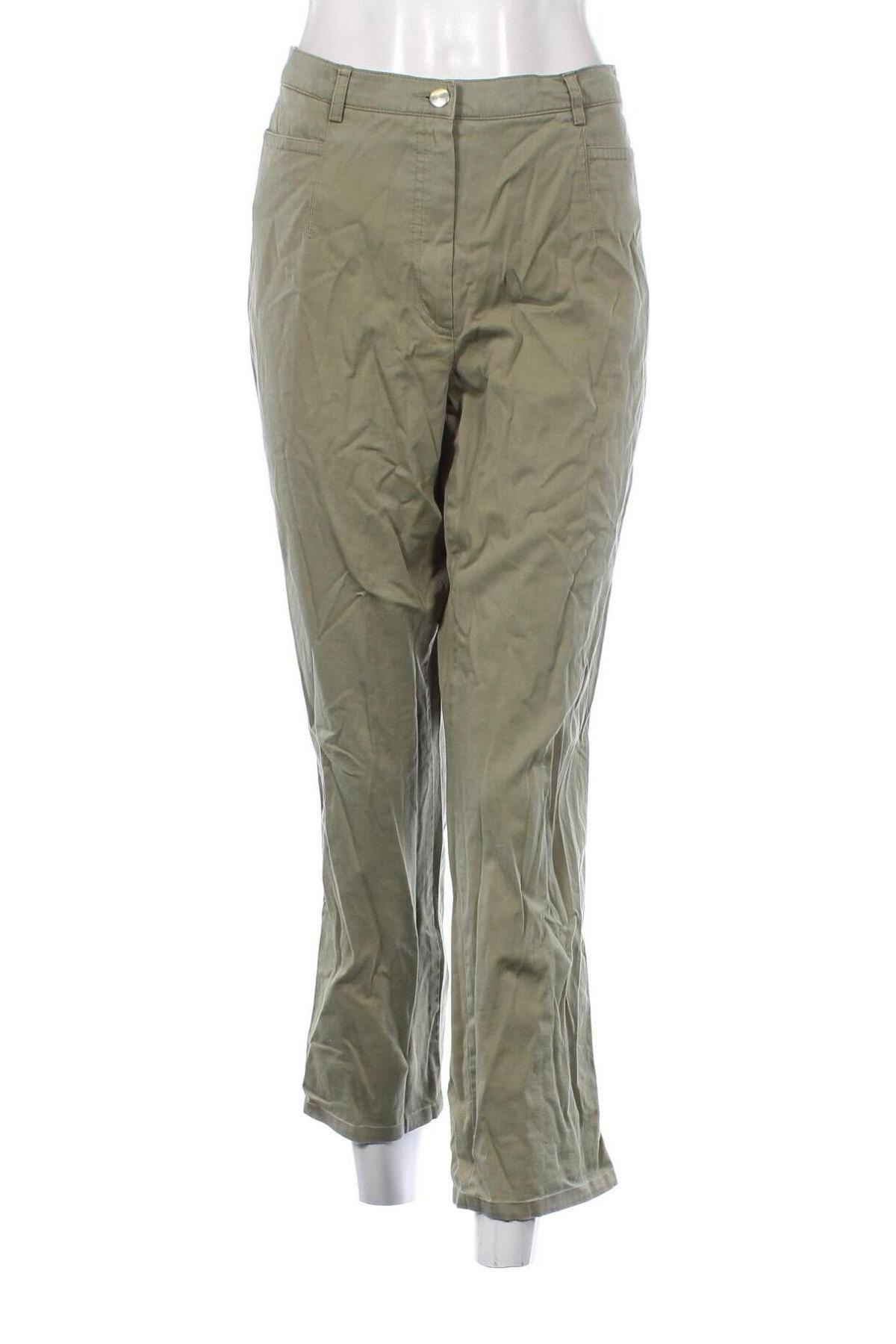 Damenhose Peter Hahn, Größe L, Farbe Grün, Preis € 9,99