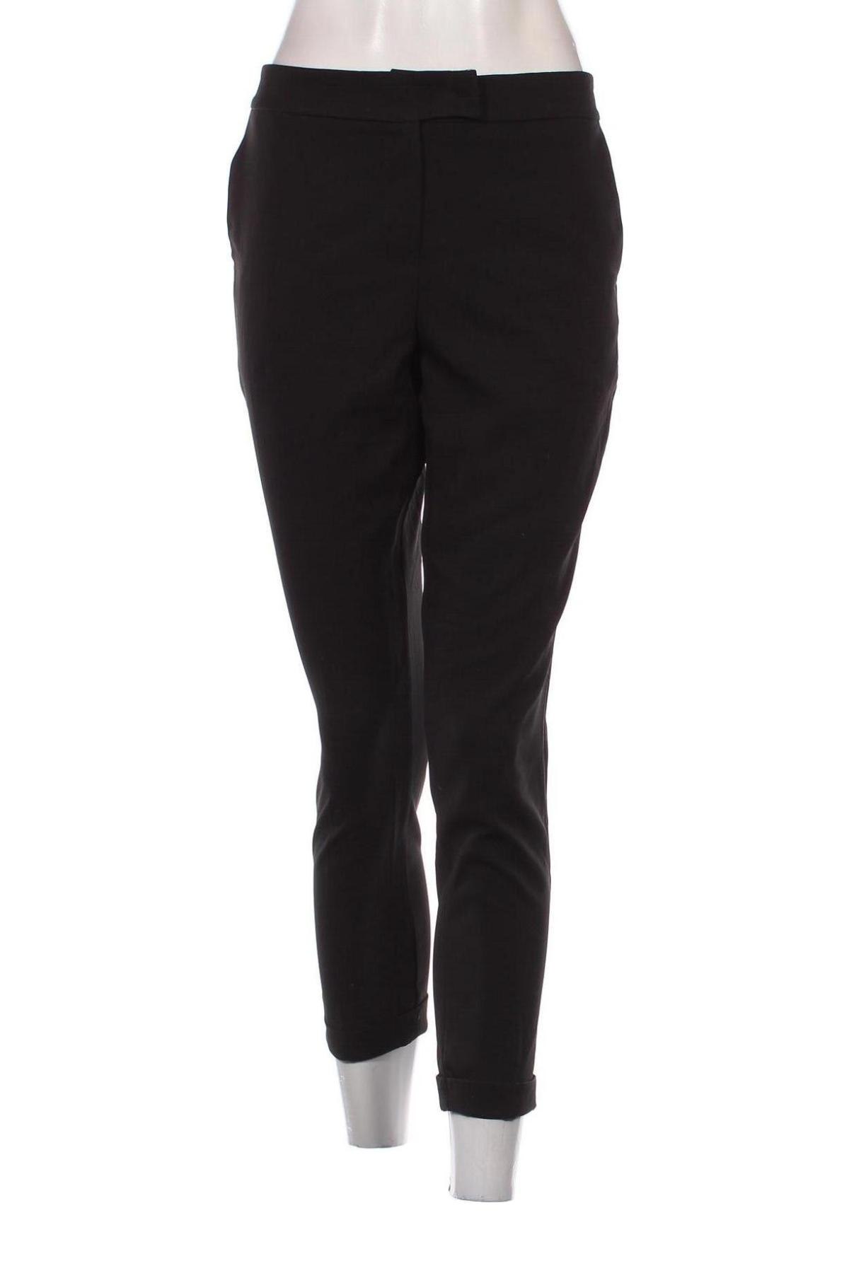 Pantaloni de femei Piazza Italia, Mărime XL, Culoare Negru, Preț 38,99 Lei