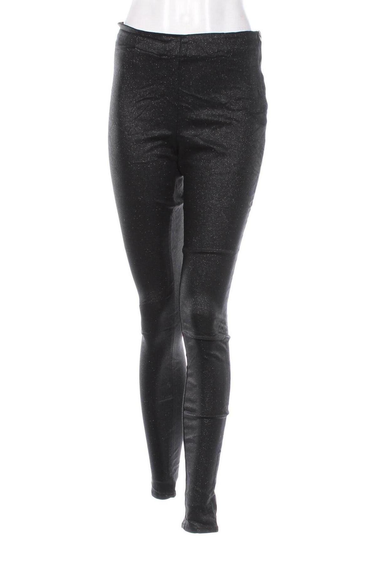 Damenhose Pieces, Größe L, Farbe Schwarz, Preis 4,99 €