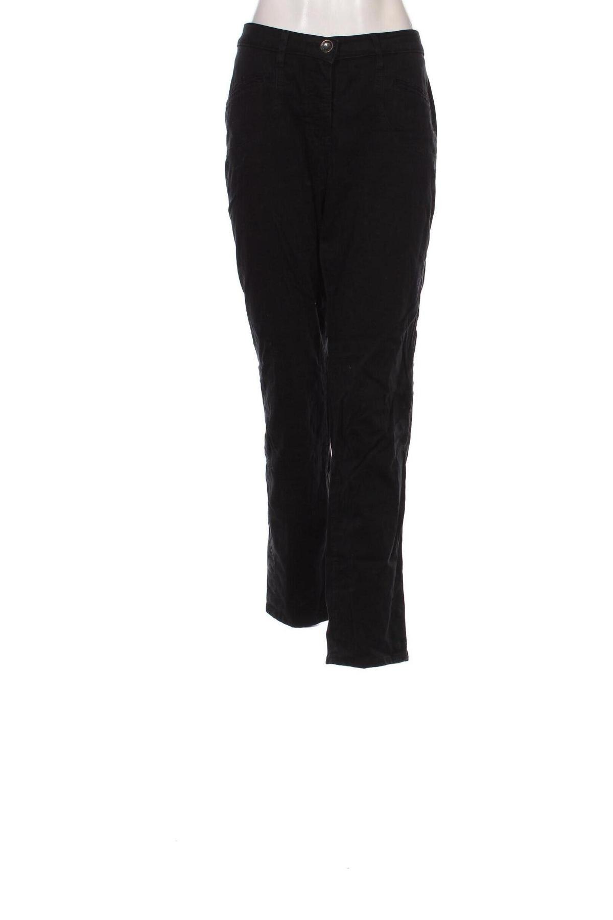 Pantaloni de femei Pierre Cardin, Mărime L, Culoare Negru, Preț 112,99 Lei