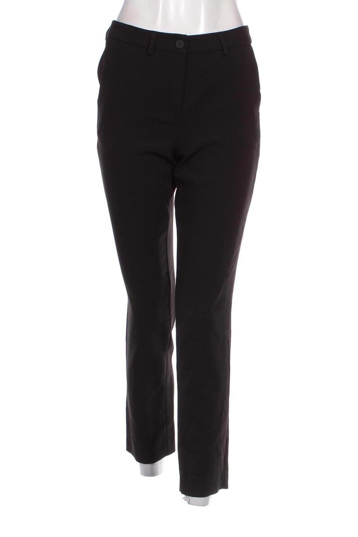 Pantaloni de femei Piu & Piu, Mărime S, Culoare Negru, Preț 91,99 Lei