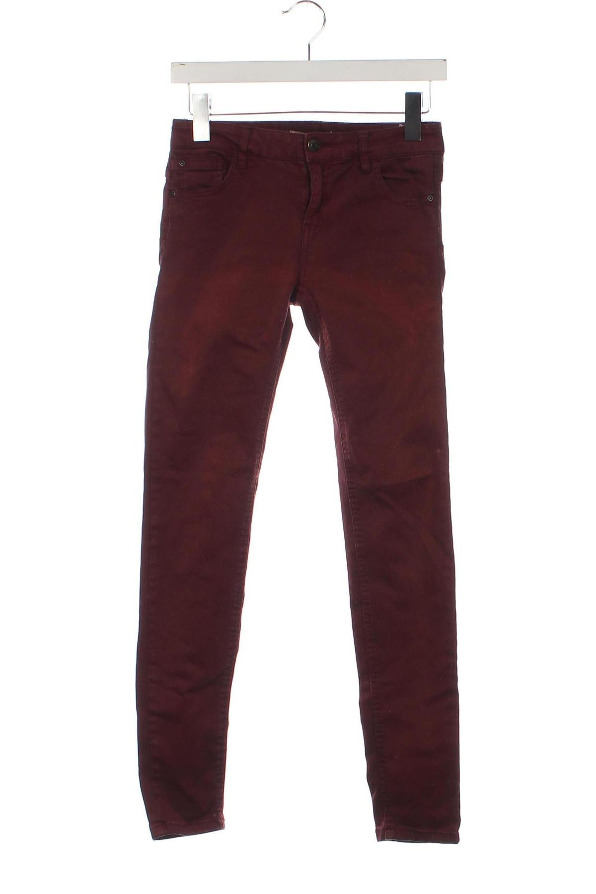 Damenhose Pull&Bear, Größe S, Farbe Rot, Preis 5,49 €