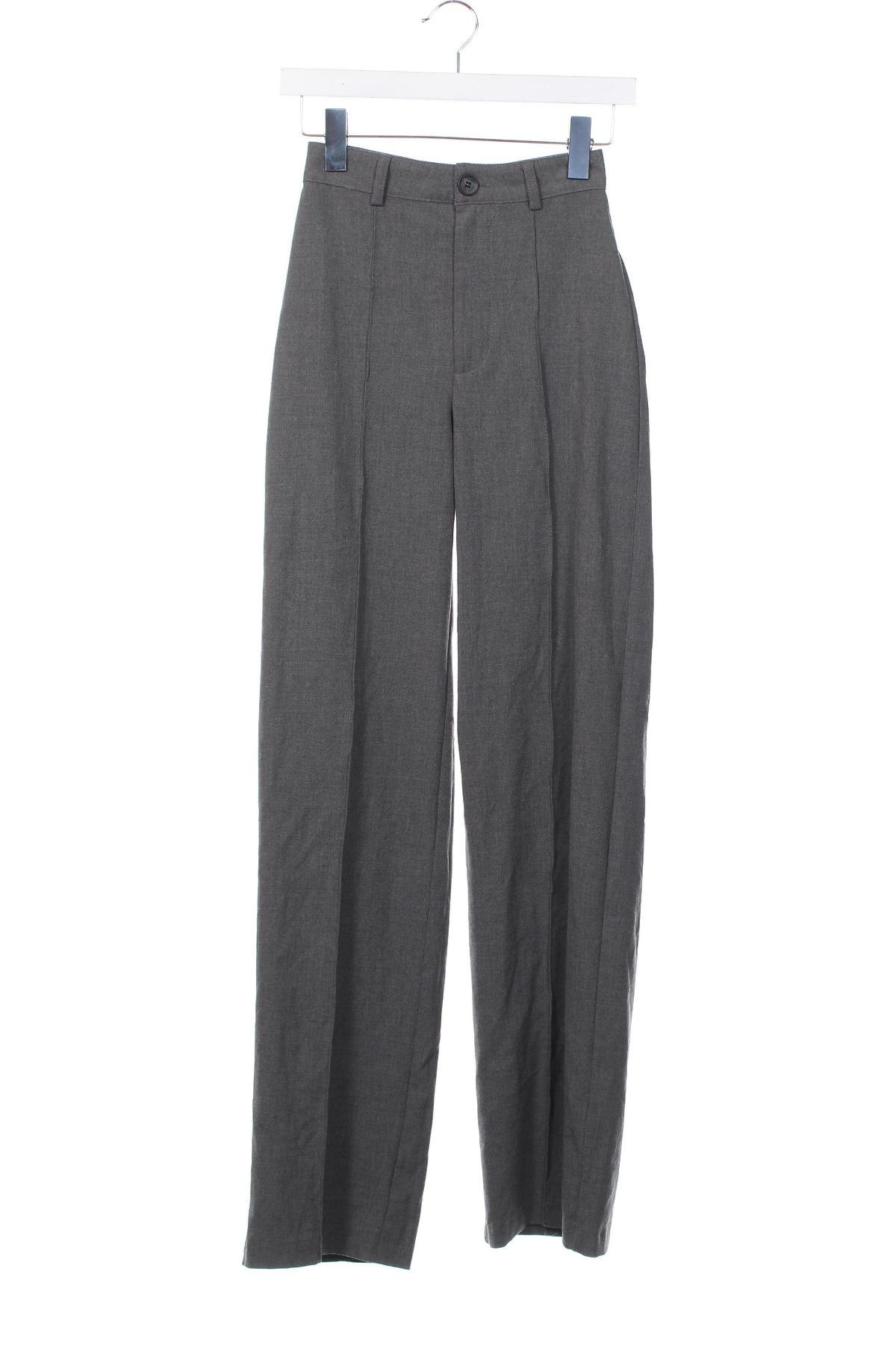 Damenhose Pull&Bear, Größe XS, Farbe Grau, Preis 8,99 €