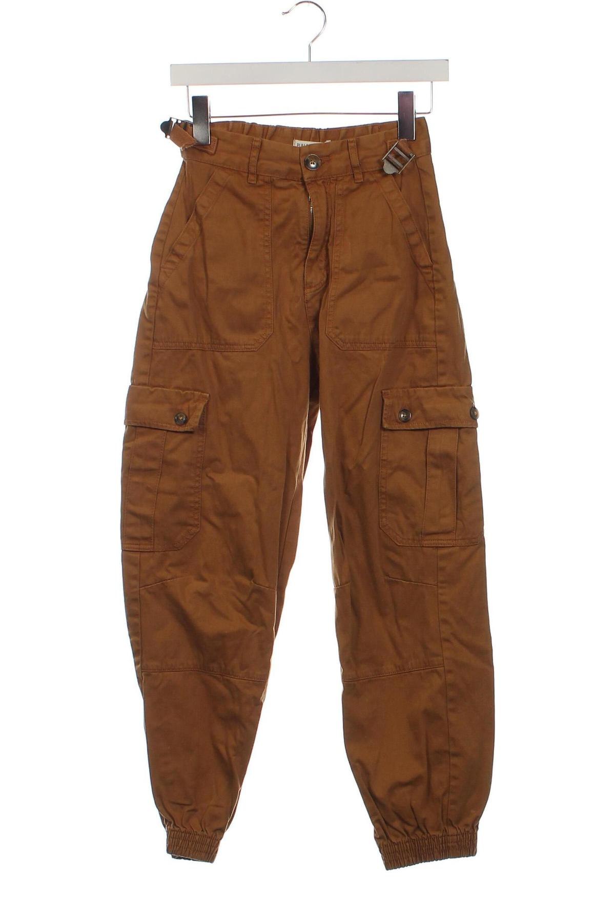 Damenhose Pull&Bear, Größe XXS, Farbe Braun, Preis € 7,49