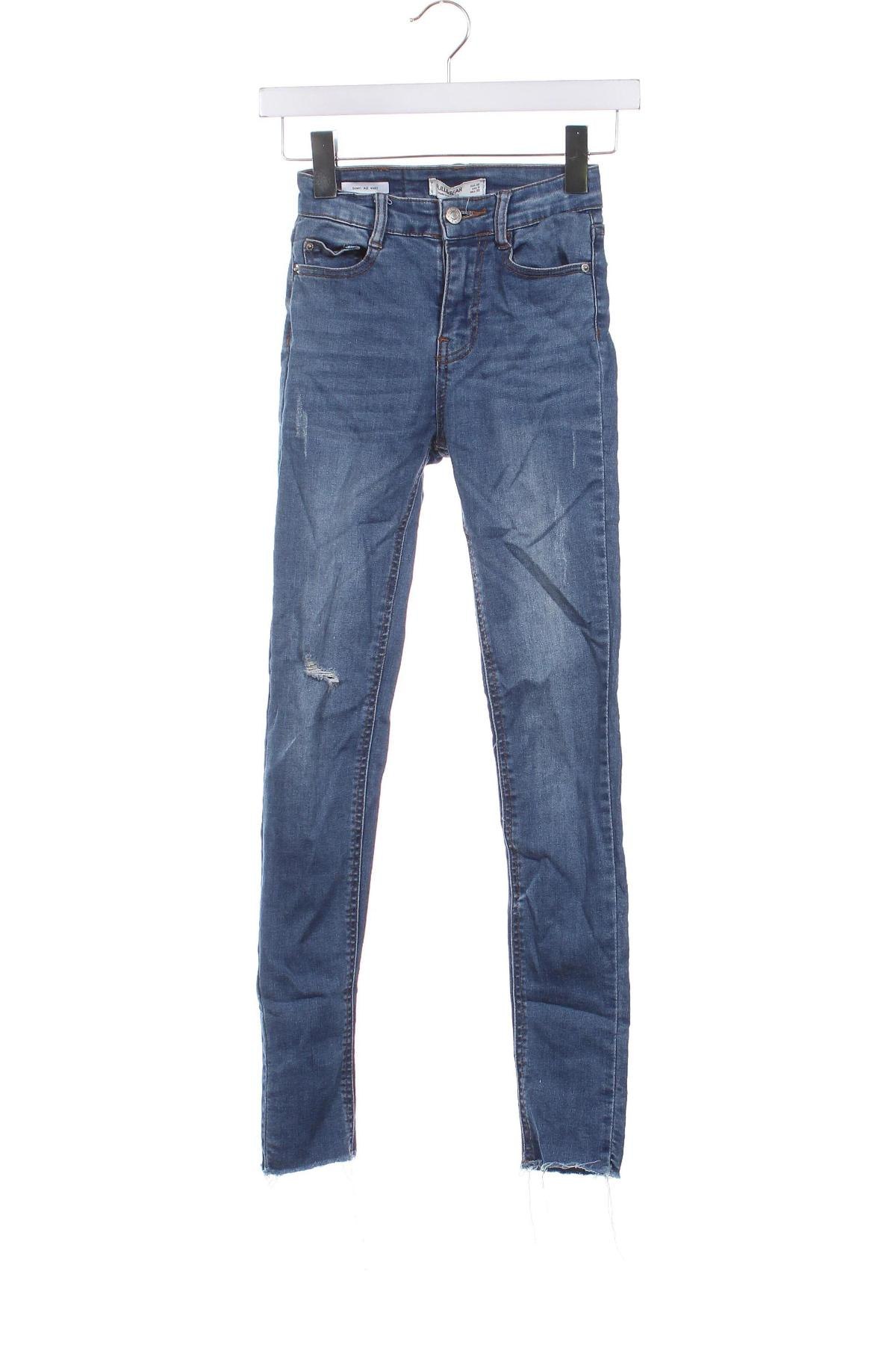 Damenhose Pull&Bear, Größe XXS, Farbe Blau, Preis € 9,49