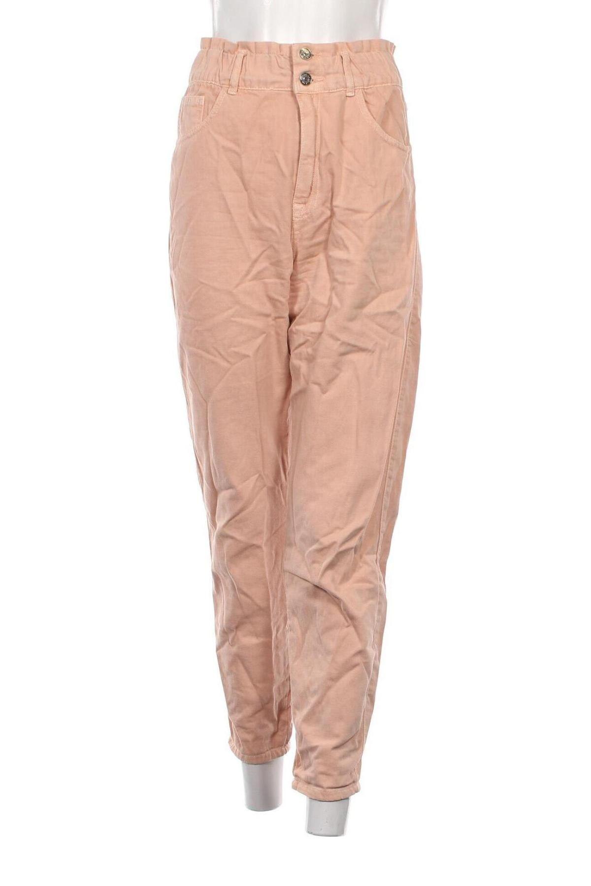 Damenhose Pull&Bear, Größe S, Farbe Beige, Preis € 4,49