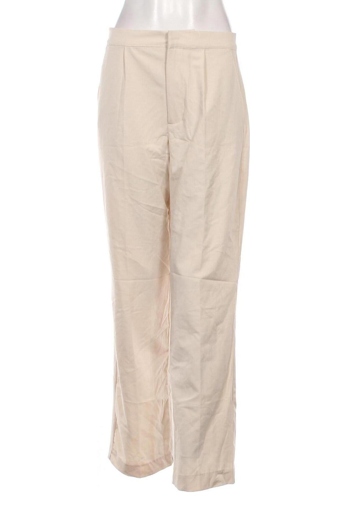 Damenhose Pull&Bear, Größe M, Farbe Beige, Preis 6,49 €