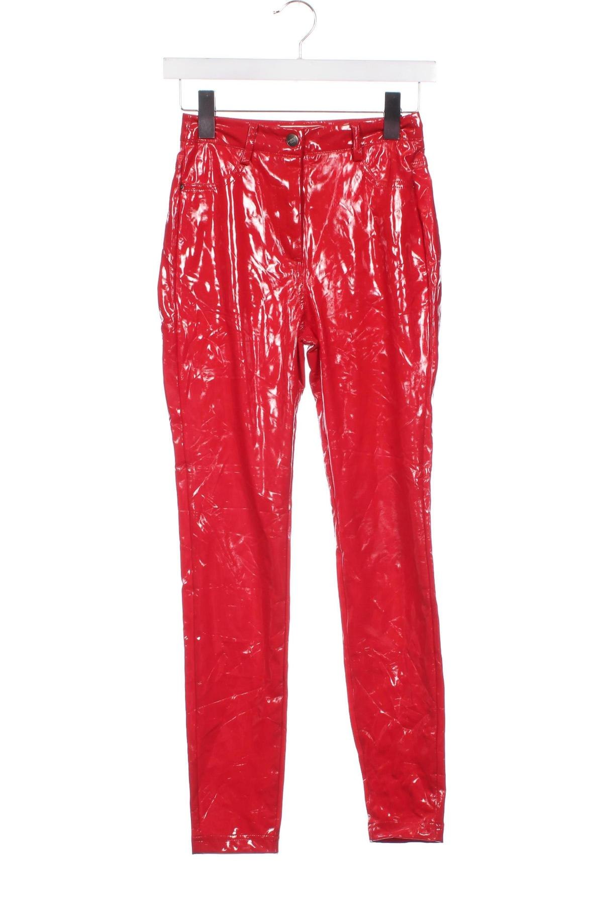 Damenhose Pull&Bear, Größe XXS, Farbe Rot, Preis € 10,49