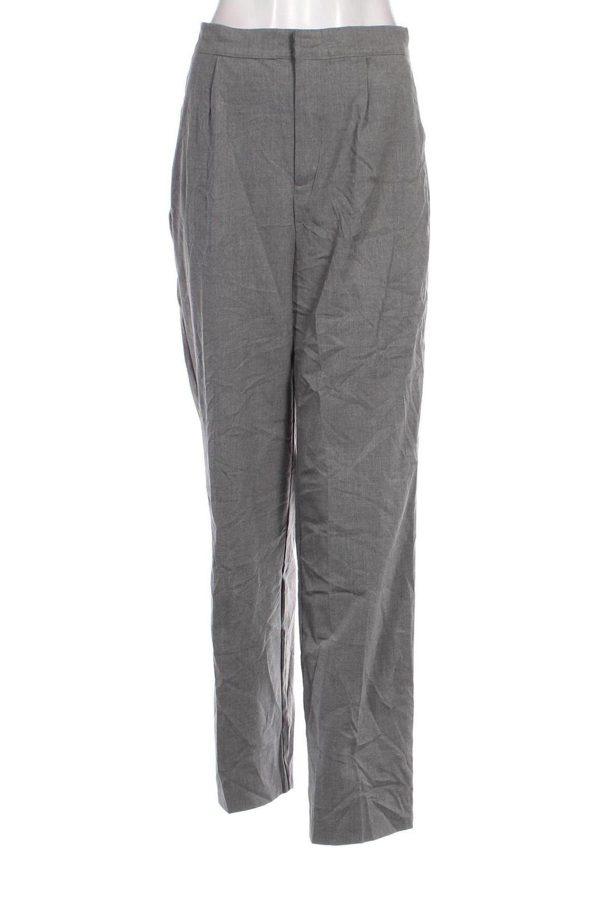 Damenhose Pull&Bear, Größe L, Farbe Grau, Preis 8,49 €