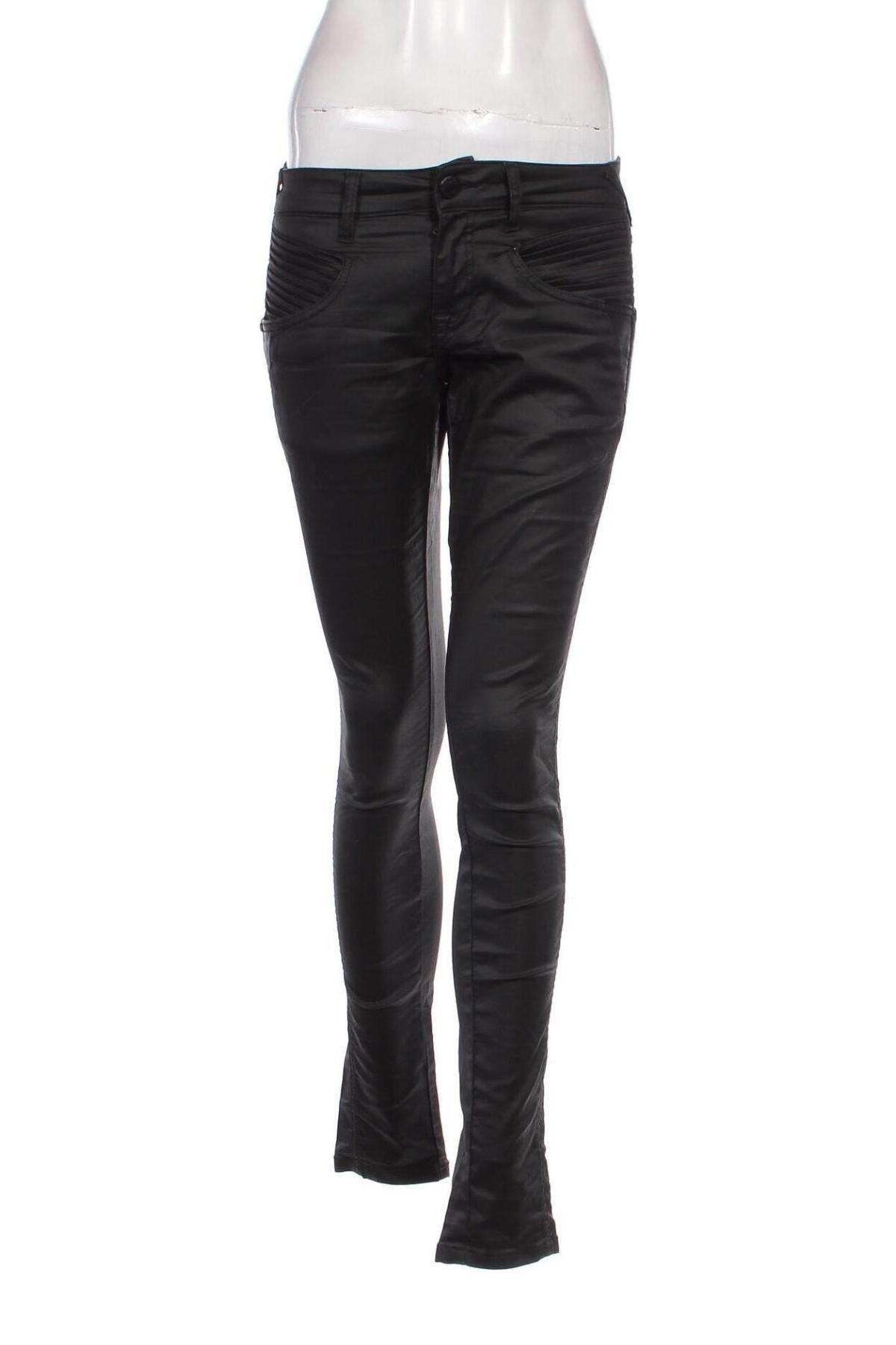 Pantaloni de femei Pulz Jeans, Mărime M, Culoare Negru, Preț 134,99 Lei