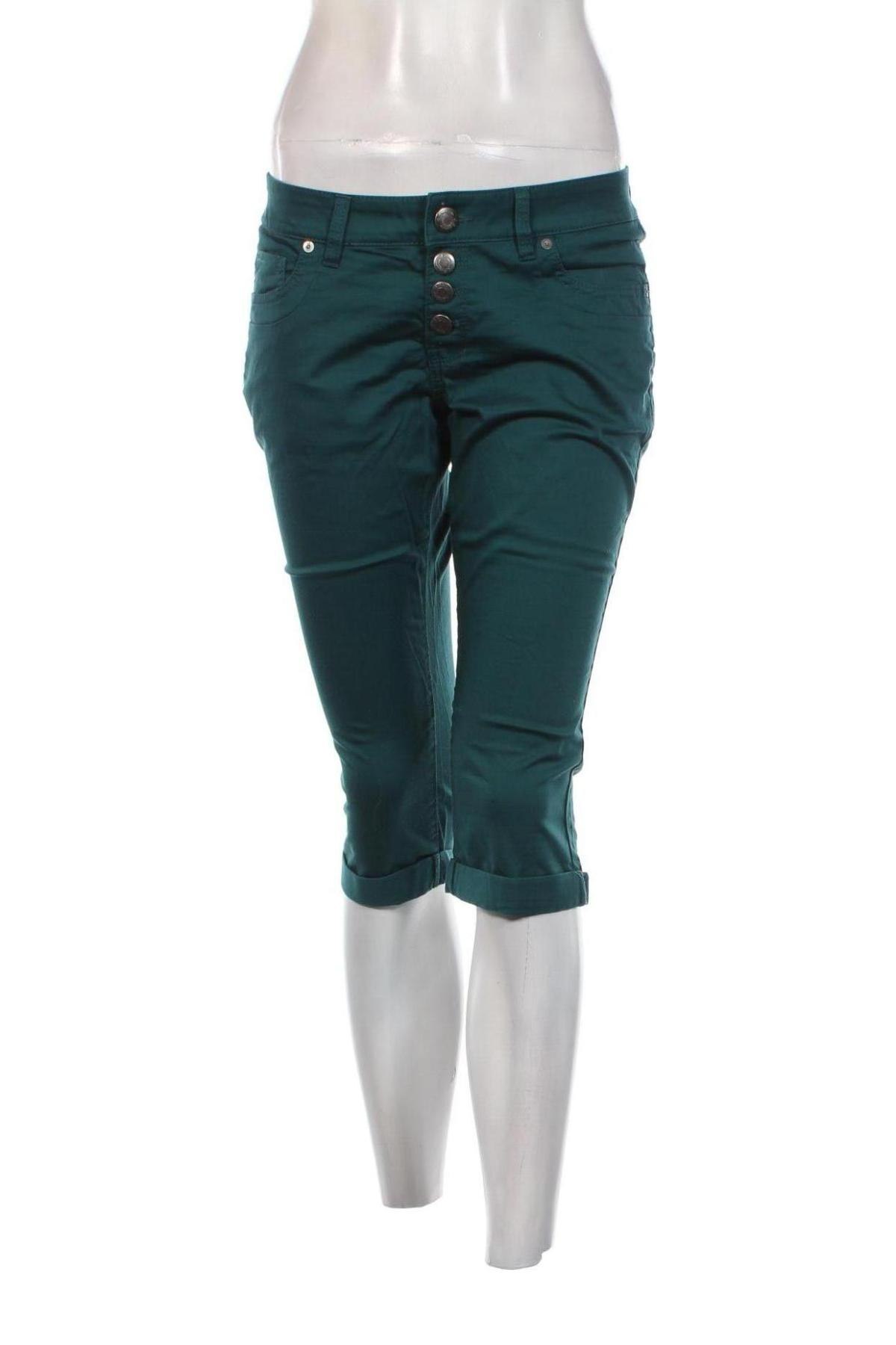 Damenhose Q/S by S.Oliver, Größe M, Farbe Grün, Preis 13,99 €