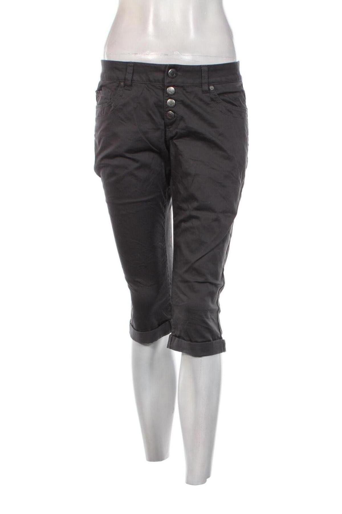 Damenhose Q/S by S.Oliver, Größe M, Farbe Grau, Preis 13,99 €