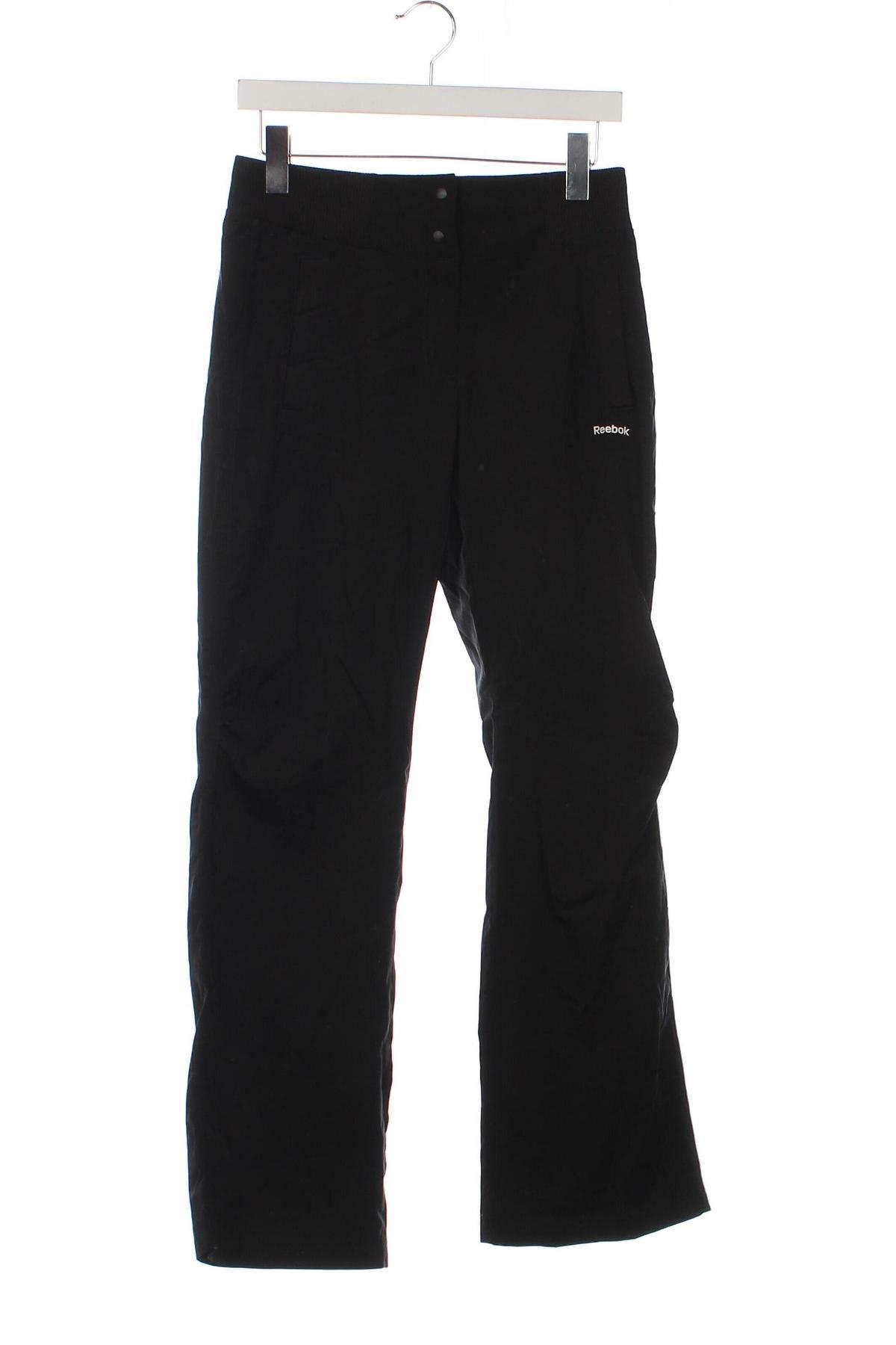 Pantaloni de femei Reebok, Mărime S, Culoare Negru, Preț 92,99 Lei