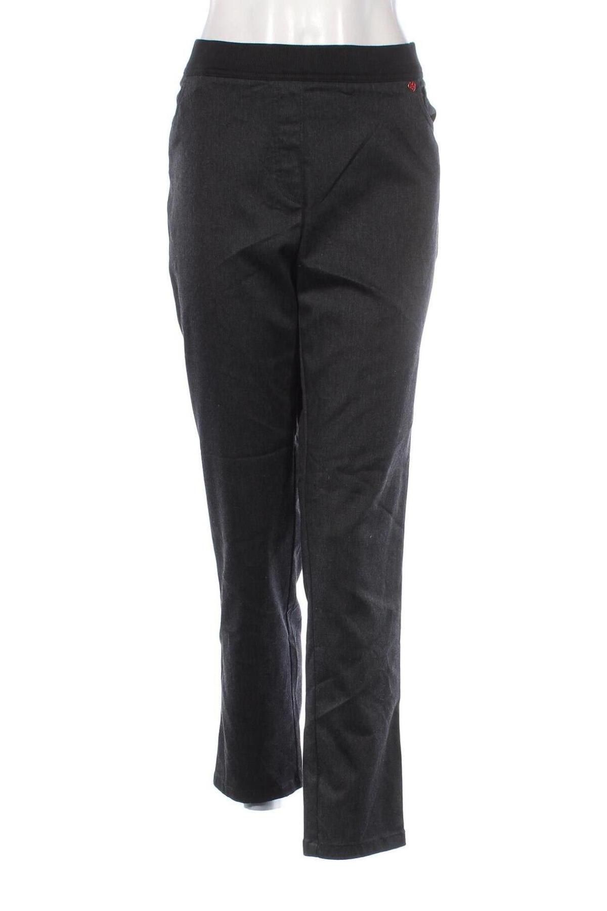 Pantaloni de femei Relaxed, Mărime XXL, Culoare Gri, Preț 48,99 Lei