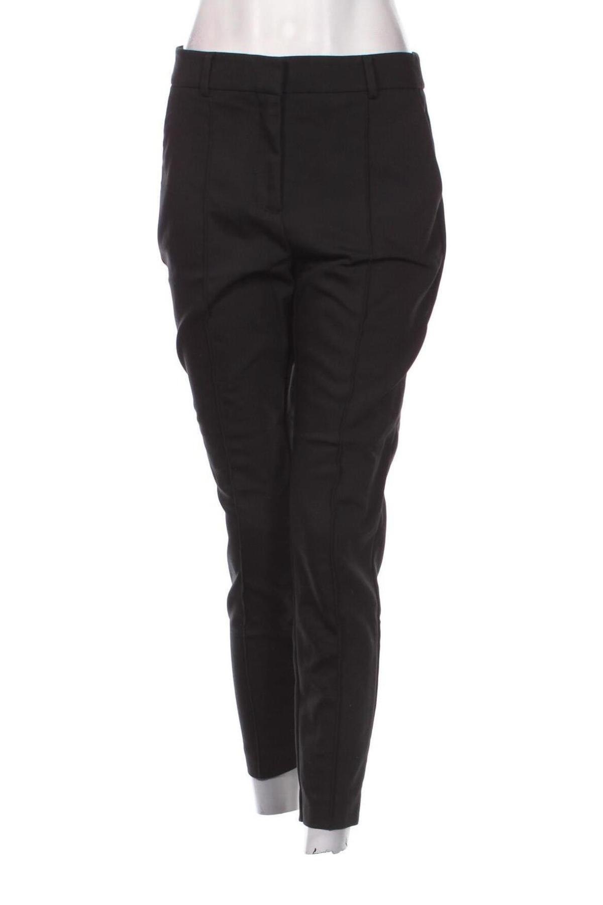 Pantaloni de femei Reserved, Mărime M, Culoare Negru, Preț 74,81 Lei