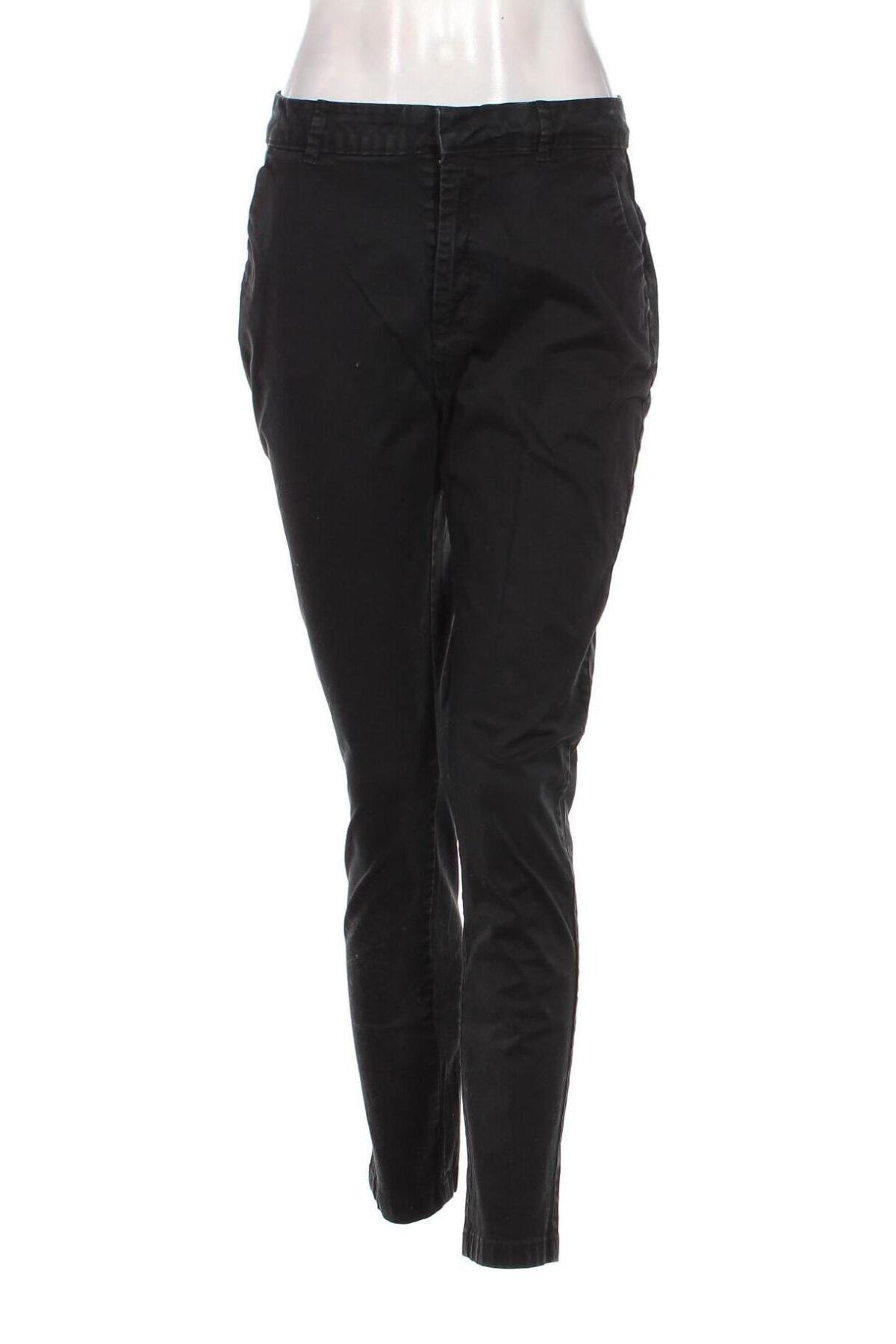 Pantaloni de femei Reserved, Mărime M, Culoare Negru, Preț 44,99 Lei