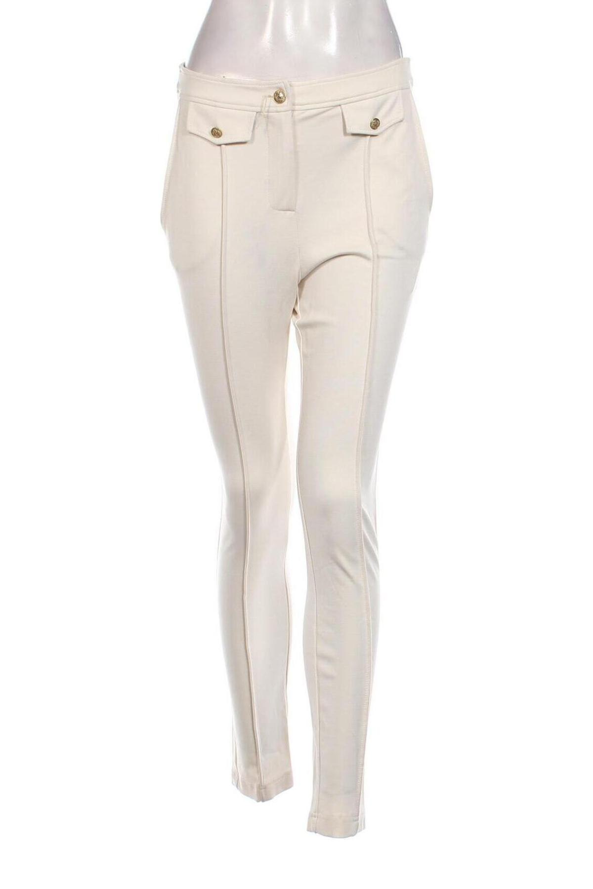 Damenhose Rinascimento, Größe L, Farbe Ecru, Preis 60,99 €