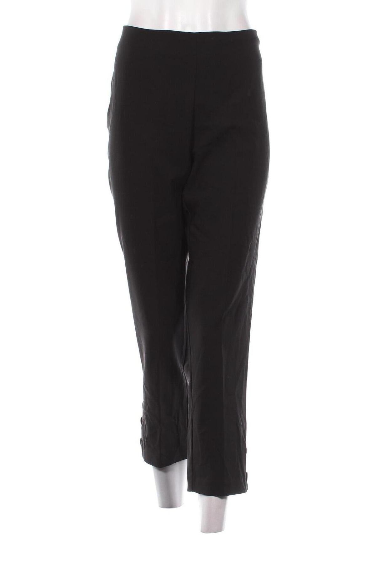 Pantaloni de femei Rinascimento, Mărime XL, Culoare Negru, Preț 102,99 Lei