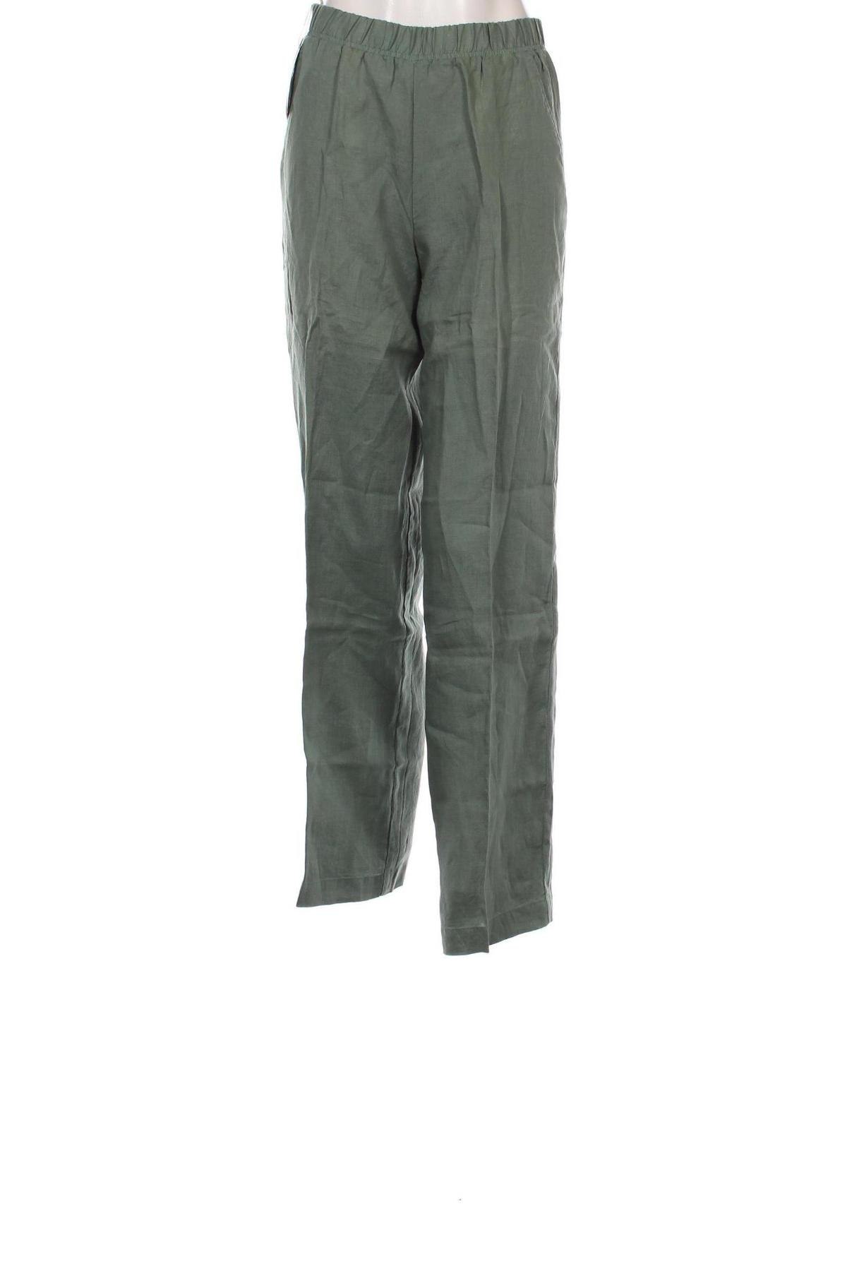 Pantaloni de femei Rosso35, Mărime M, Culoare Verde, Preț 837,99 Lei