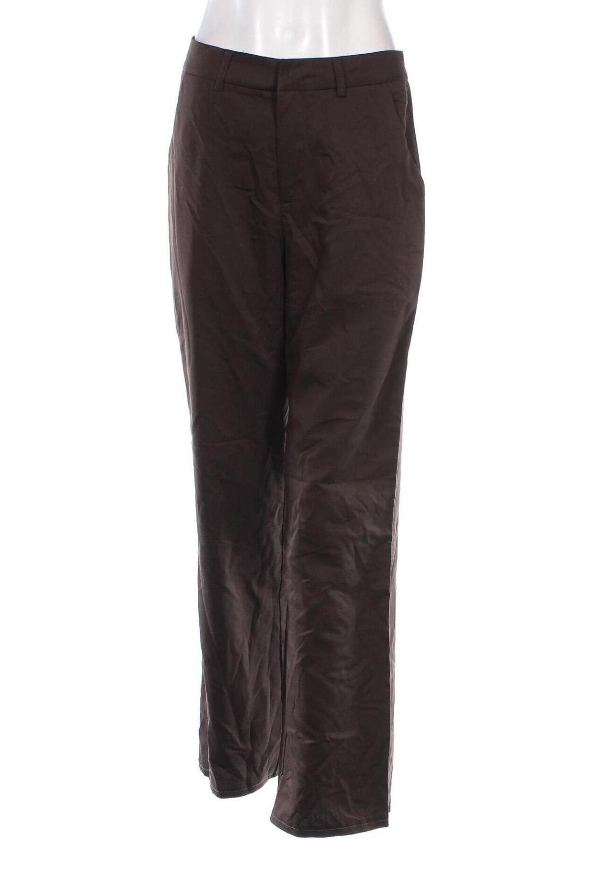 Pantaloni de femei Rut & Circle, Mărime S, Culoare Maro, Preț 134,99 Lei