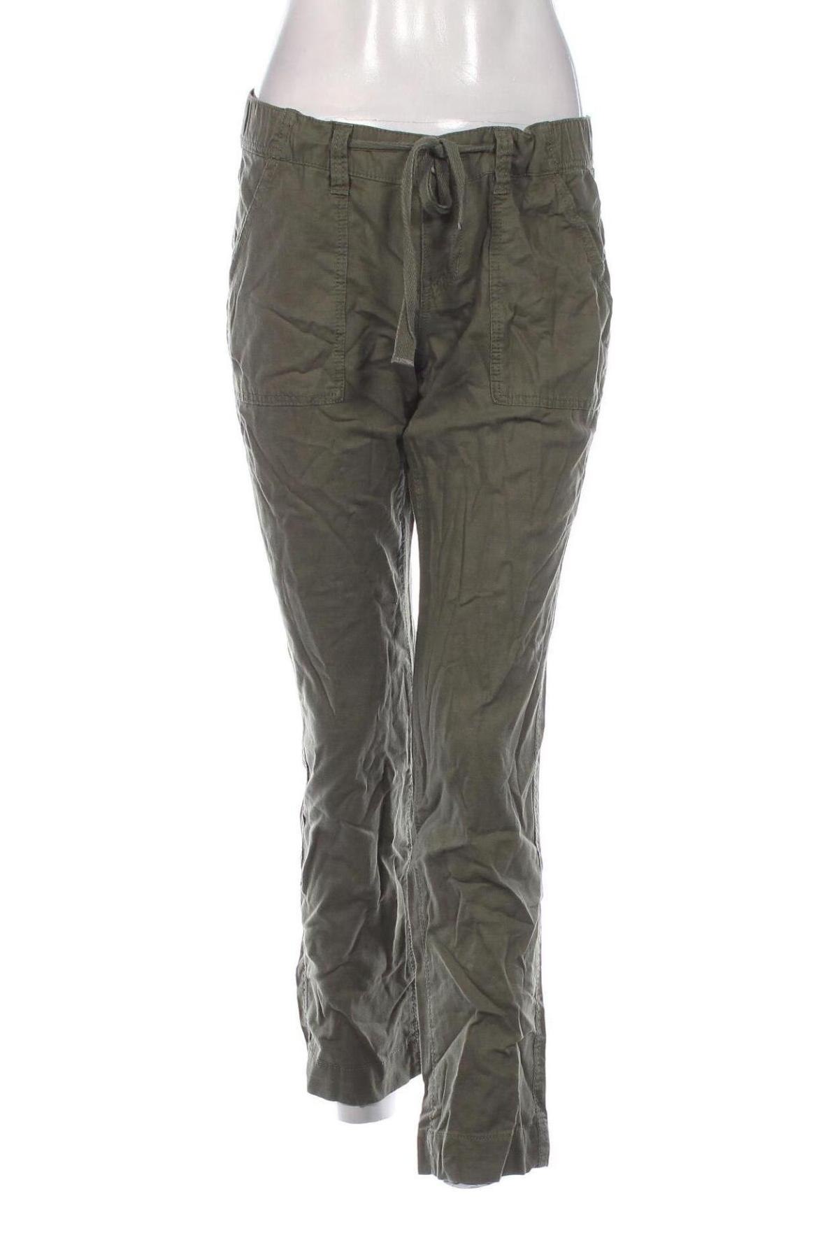 Pantaloni de femei S.Oliver, Mărime M, Culoare Verde, Preț 74,99 Lei