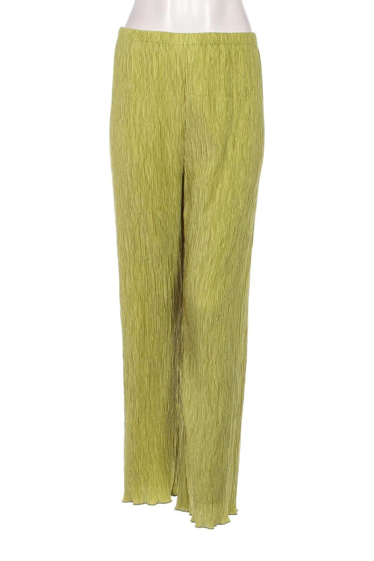 Pantaloni de femei SHEIN, Mărime M, Culoare Verde, Preț 27,99 Lei