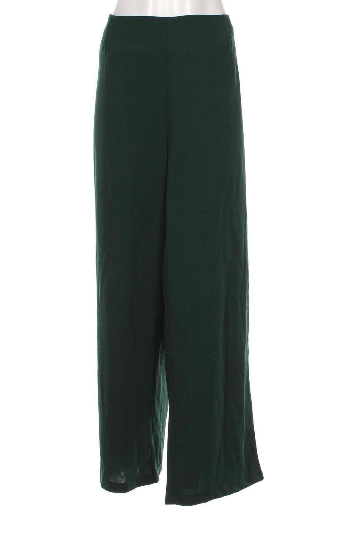 Pantaloni de femei SHEIN, Mărime XXL, Culoare Verde, Preț 95,99 Lei