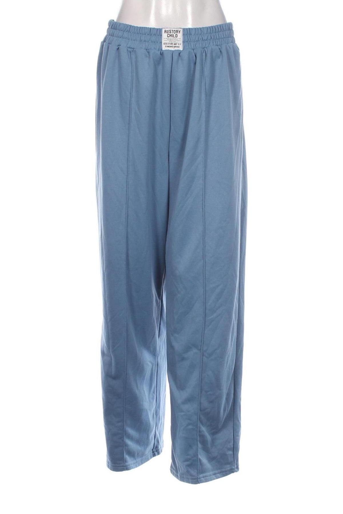 Pantaloni de femei SHEIN, Mărime XL, Culoare Albastru, Preț 38,99 Lei