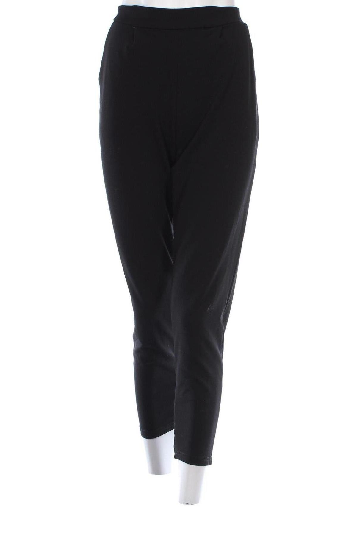 Pantaloni de femei SHEIN, Mărime M, Culoare Negru, Preț 25,99 Lei