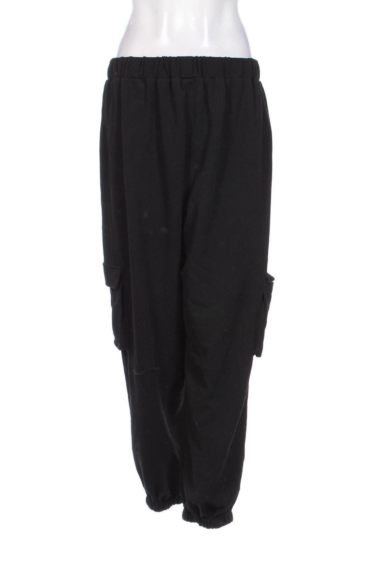 Pantaloni de femei SHEIN, Mărime XL, Culoare Negru, Preț 48,99 Lei