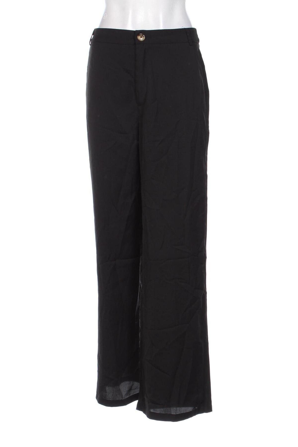 Pantaloni de femei SHEIN, Mărime L, Culoare Negru, Preț 43,99 Lei