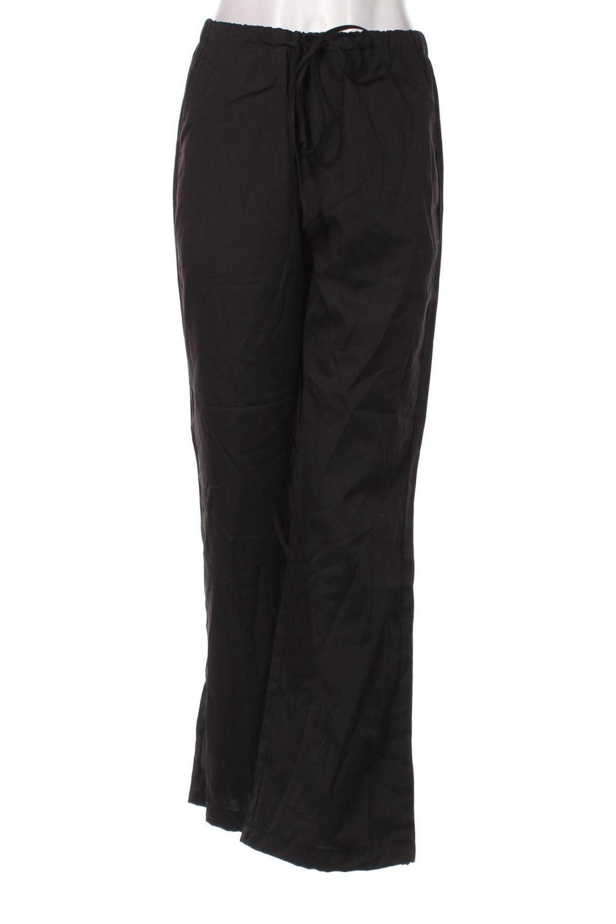 Pantaloni de femei SHEIN, Mărime S, Culoare Negru, Preț 25,99 Lei