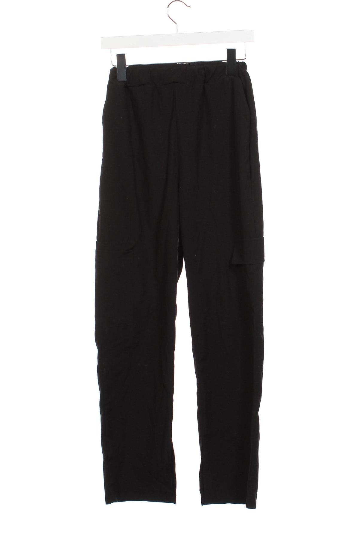 Pantaloni de femei SHEIN, Mărime XS, Culoare Negru, Preț 31,99 Lei