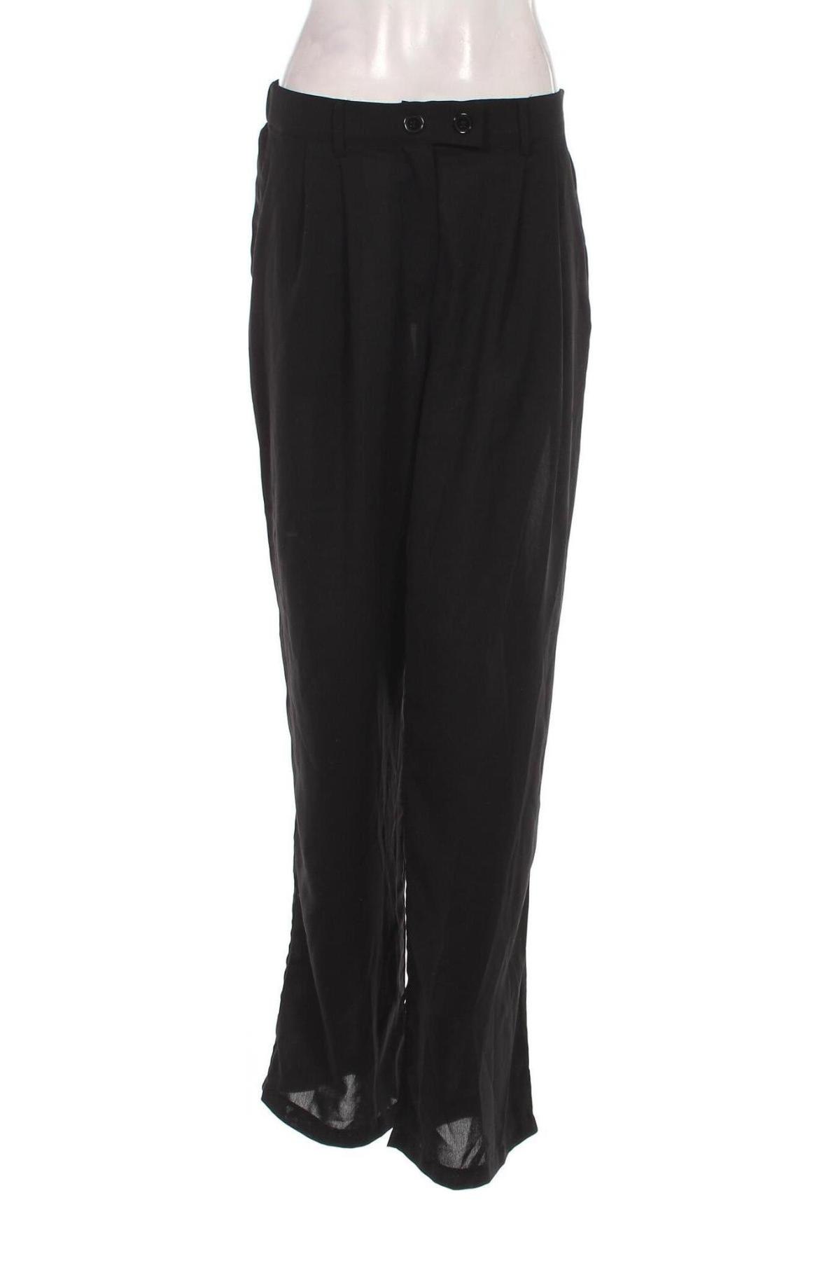 Pantaloni de femei SHEIN, Mărime L, Culoare Negru, Preț 43,99 Lei