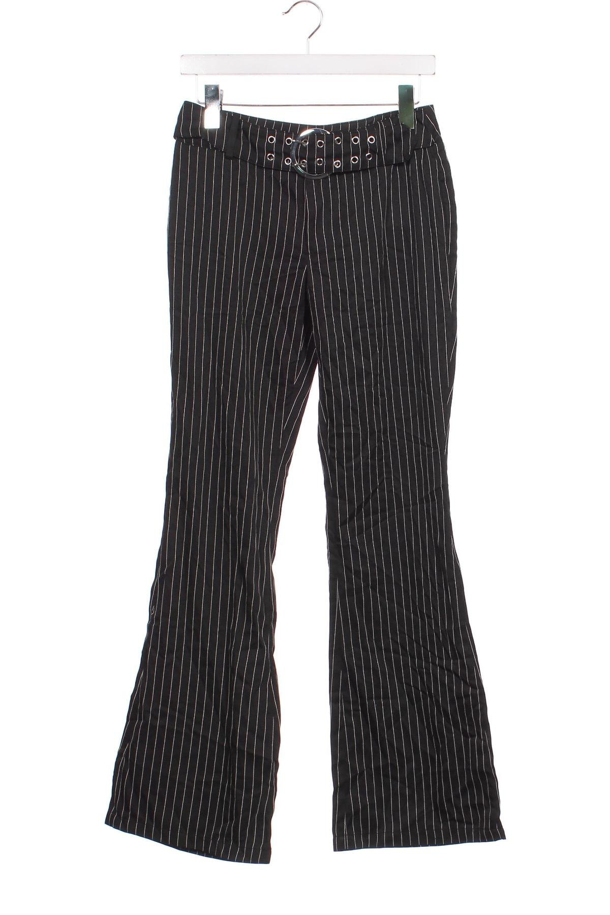 Pantaloni de femei SHEIN, Mărime XS, Culoare Negru, Preț 33,99 Lei