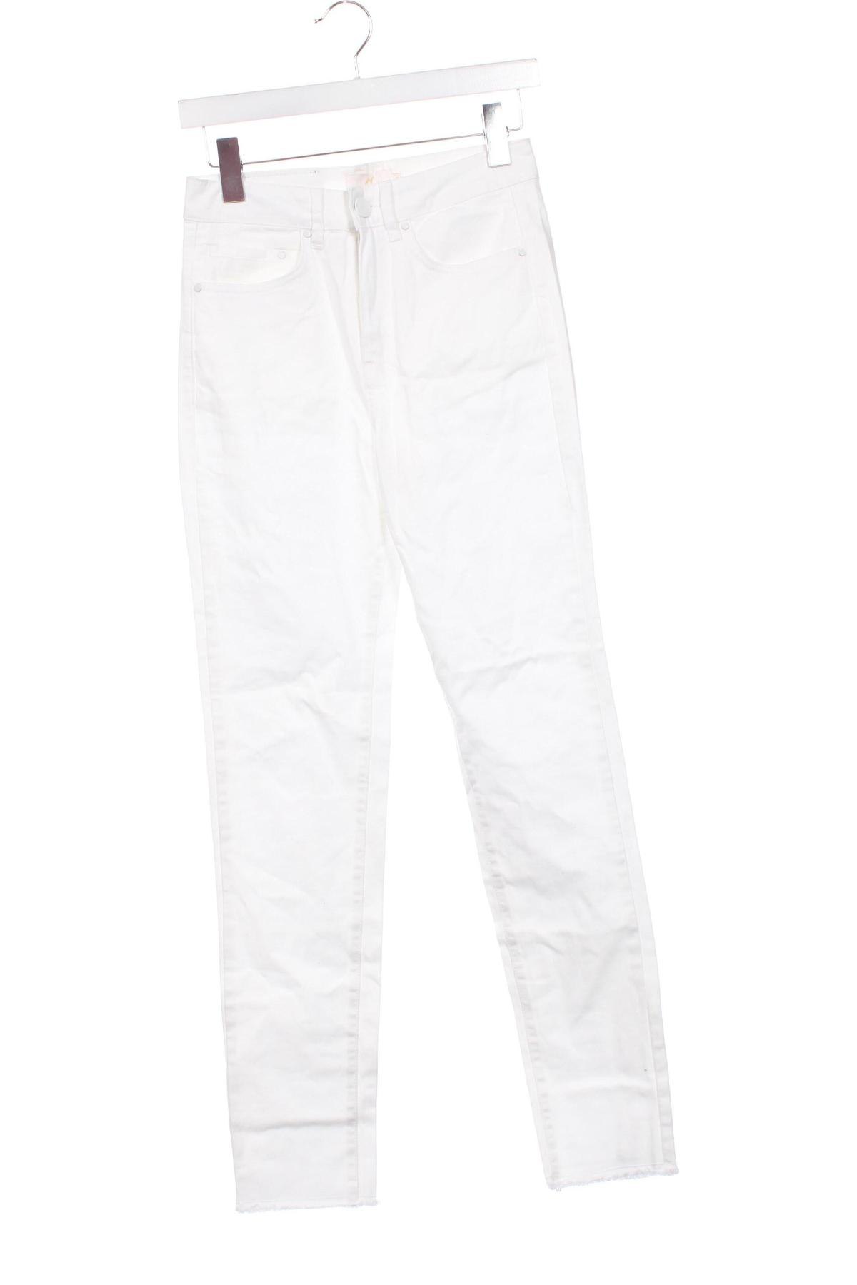 Pantaloni de femei Sacoor brothers, Mărime XS, Culoare Alb, Preț 112,99 Lei