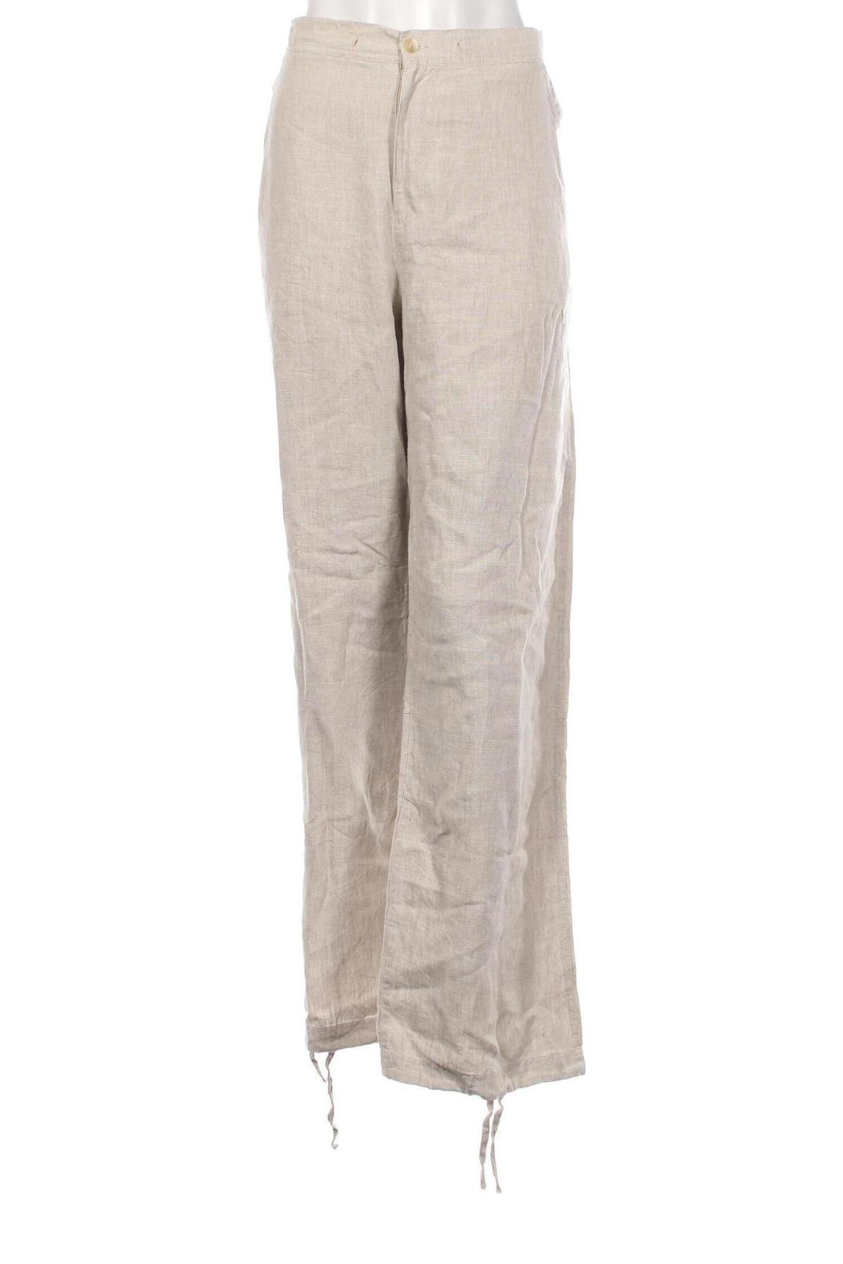 Damenhose Samsoe & Samsoe, Größe XXL, Farbe Beige, Preis 16,99 €