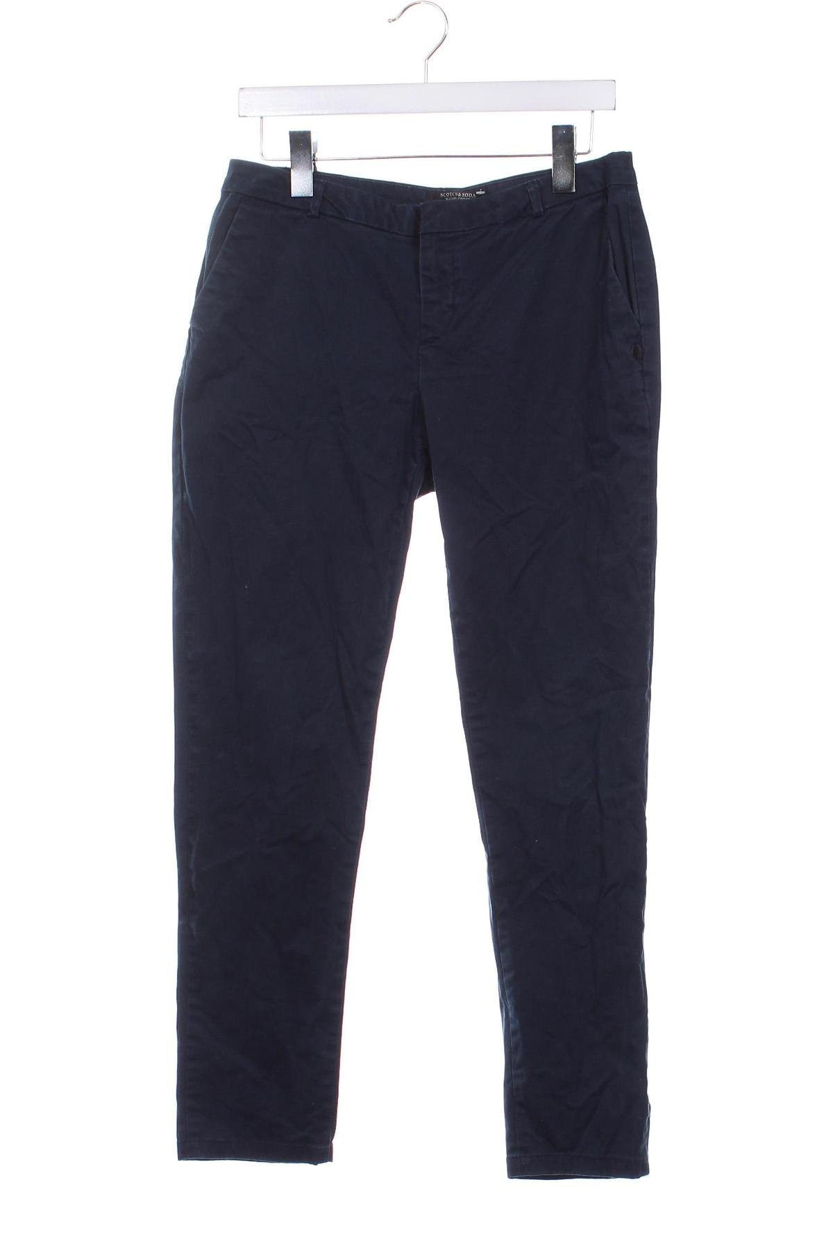 Pantaloni de femei Scotch & Soda, Mărime L, Culoare Albastru, Preț 315,99 Lei