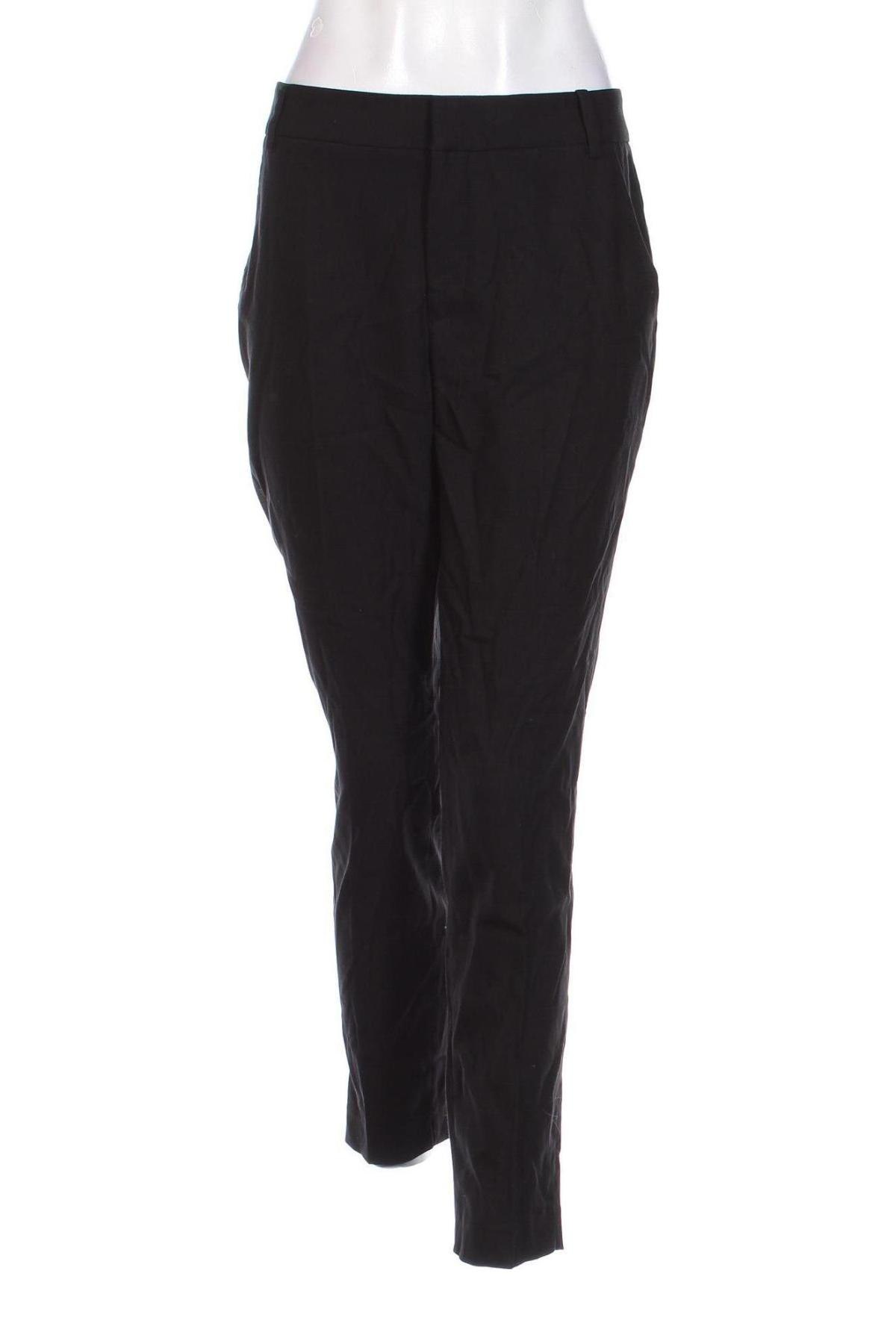 Pantaloni de femei Second Female, Mărime L, Culoare Negru, Preț 223,99 Lei