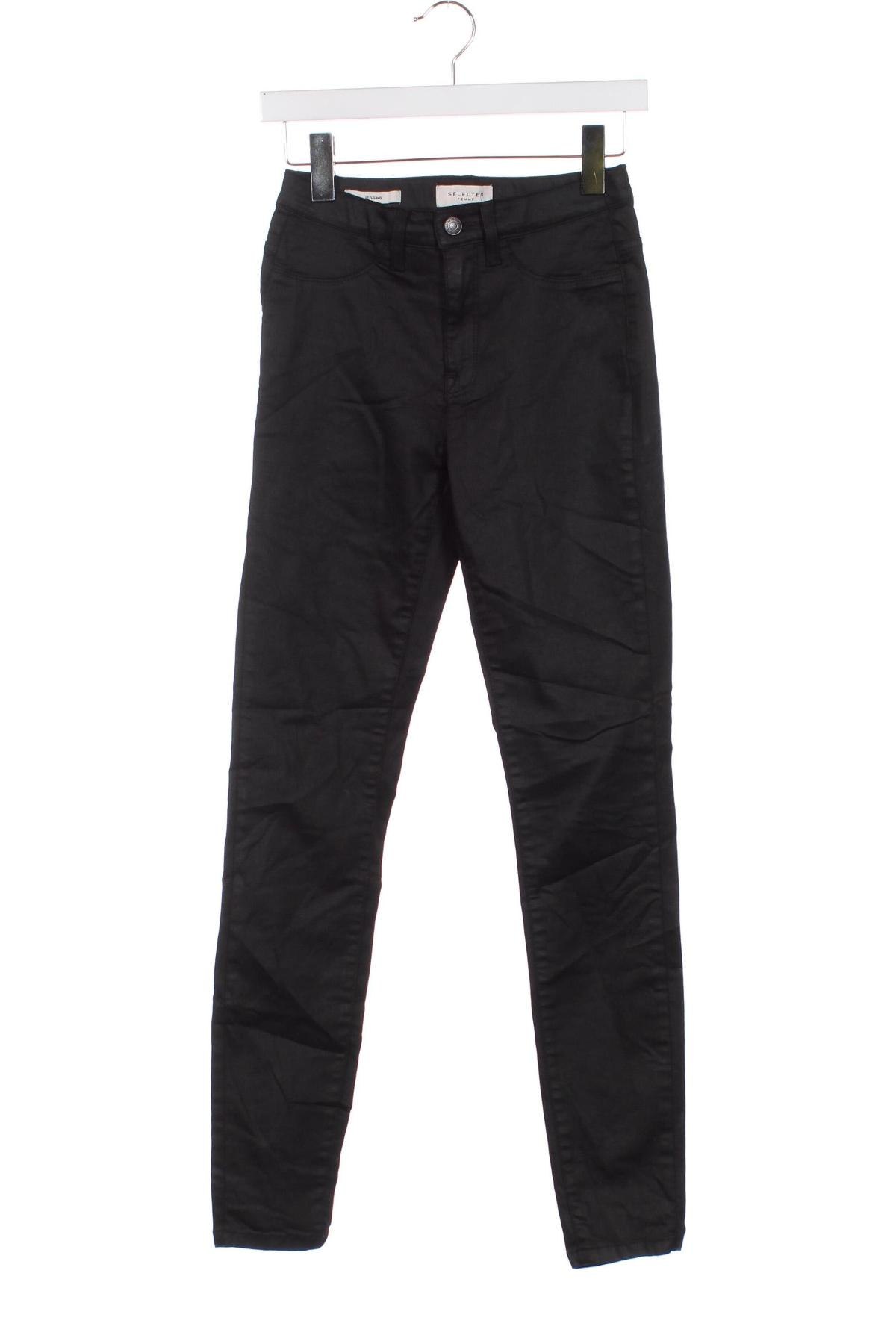 Pantaloni de femei Selected Femme, Mărime M, Culoare Negru, Preț 81,99 Lei