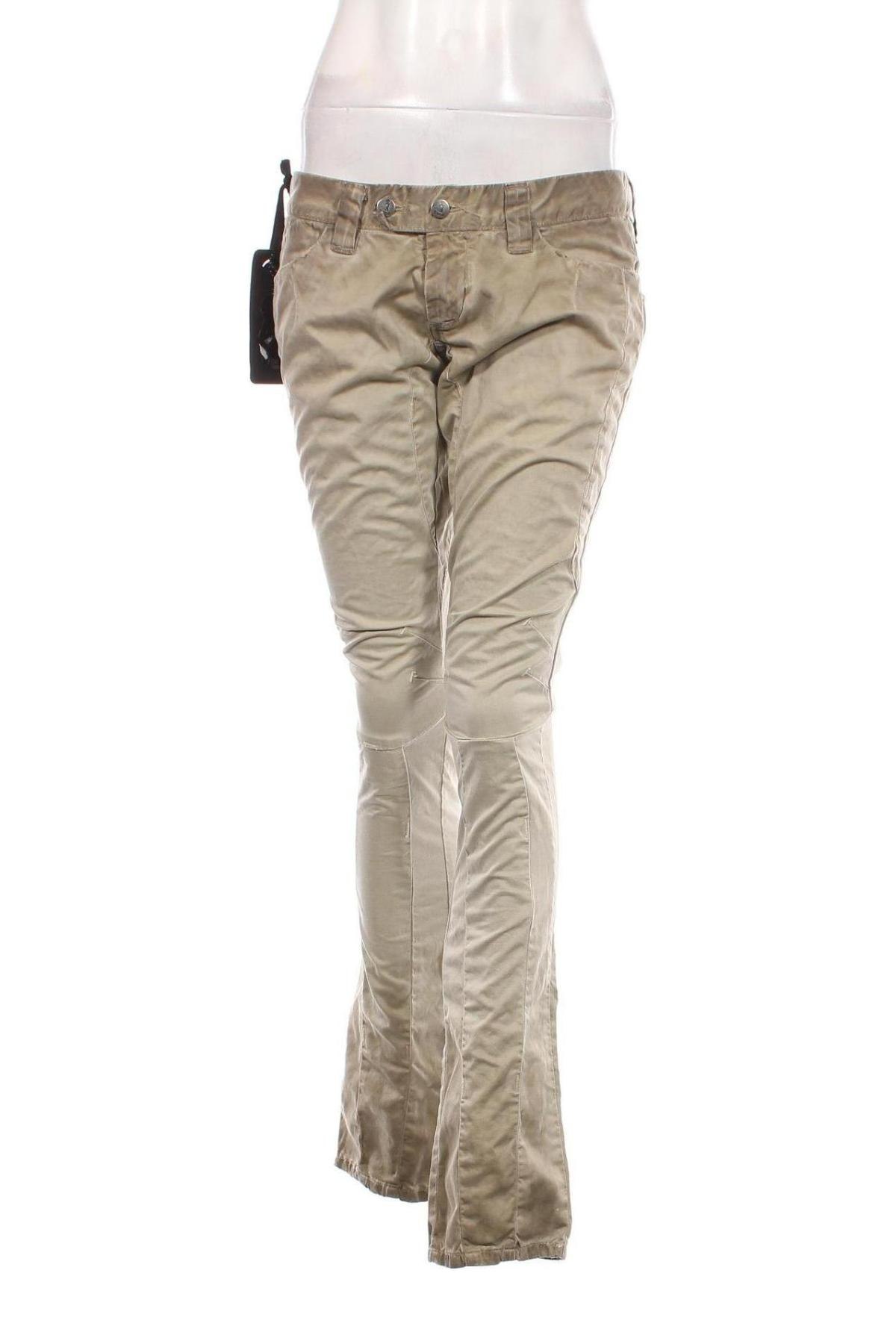 Damenhose Sexy Woman, Größe M, Farbe Beige, Preis € 27,70