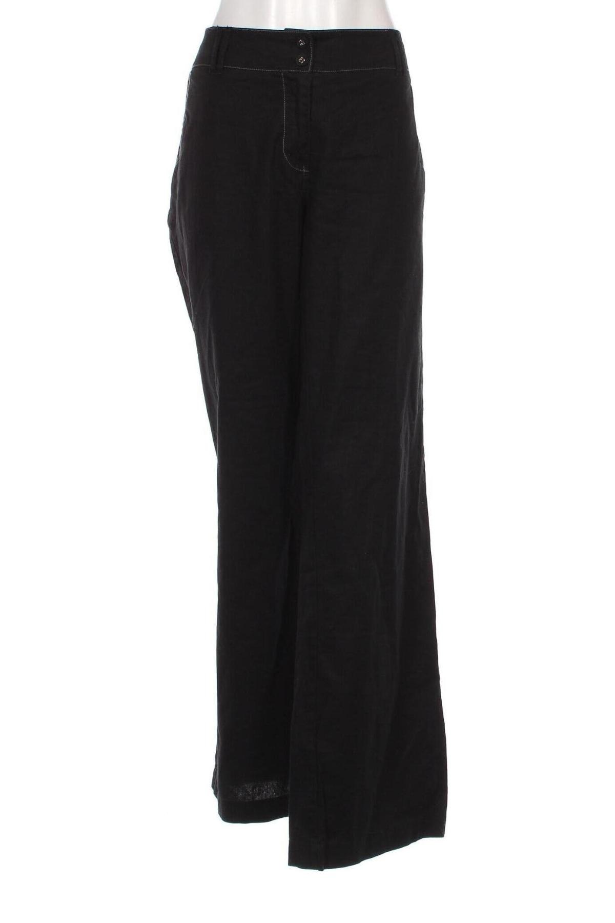 Pantaloni de femei Sheego, Mărime XXL, Culoare Negru, Preț 57,99 Lei