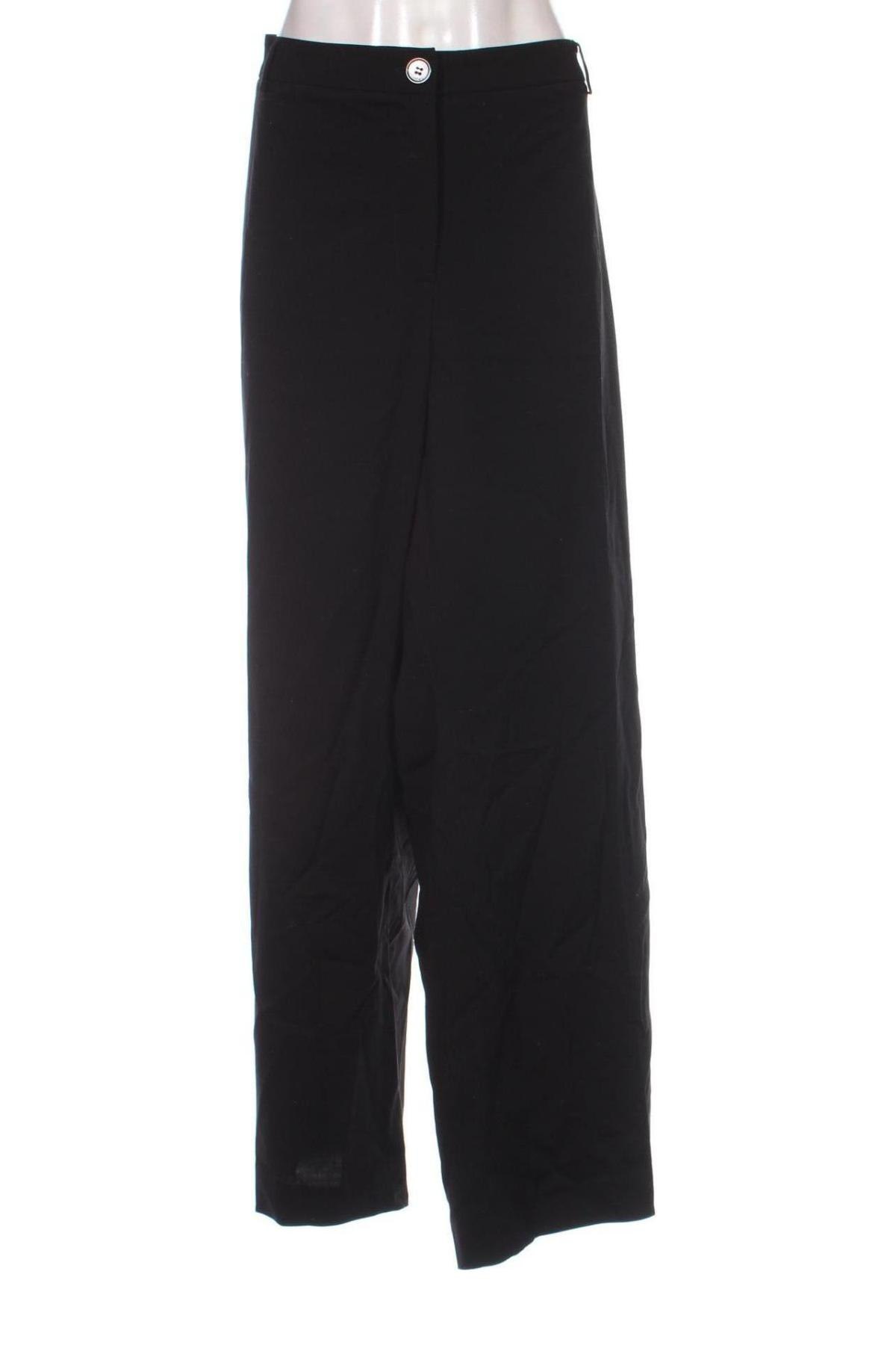 Pantaloni de femei Sheego, Mărime 5XL, Culoare Negru, Preț 60,99 Lei