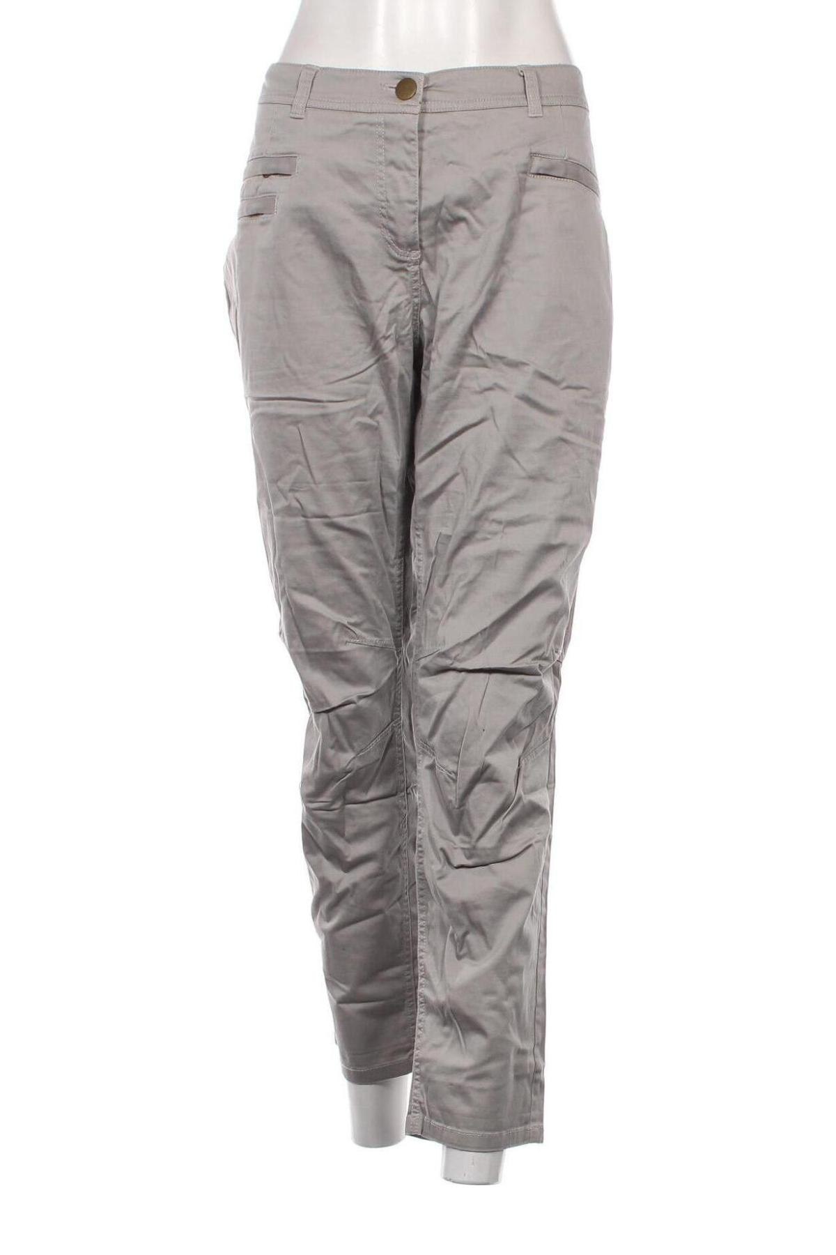 Damenhose Sheego, Größe XXL, Farbe Grau, Preis € 11,99