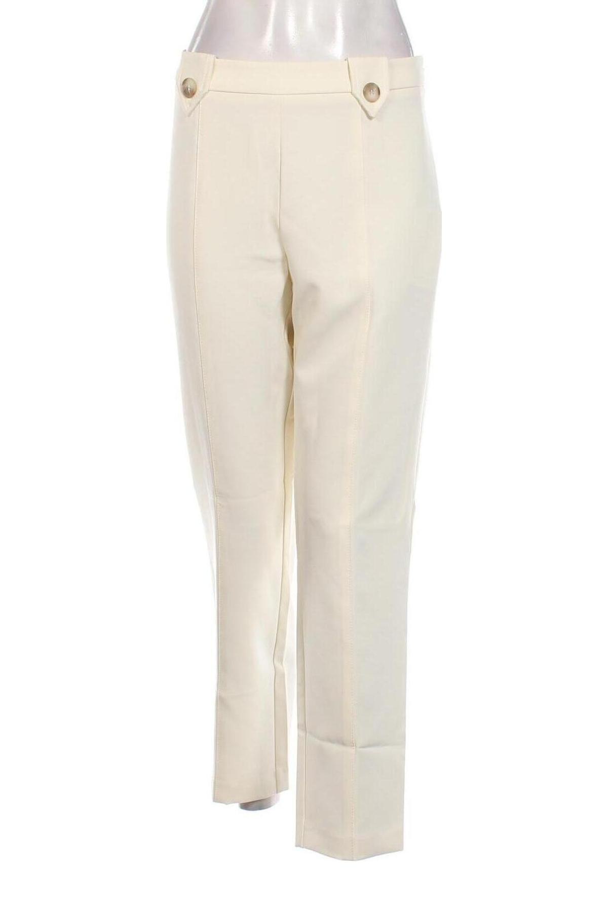 Damenhose Silvian Heach, Größe XL, Farbe Ecru, Preis 48,99 €