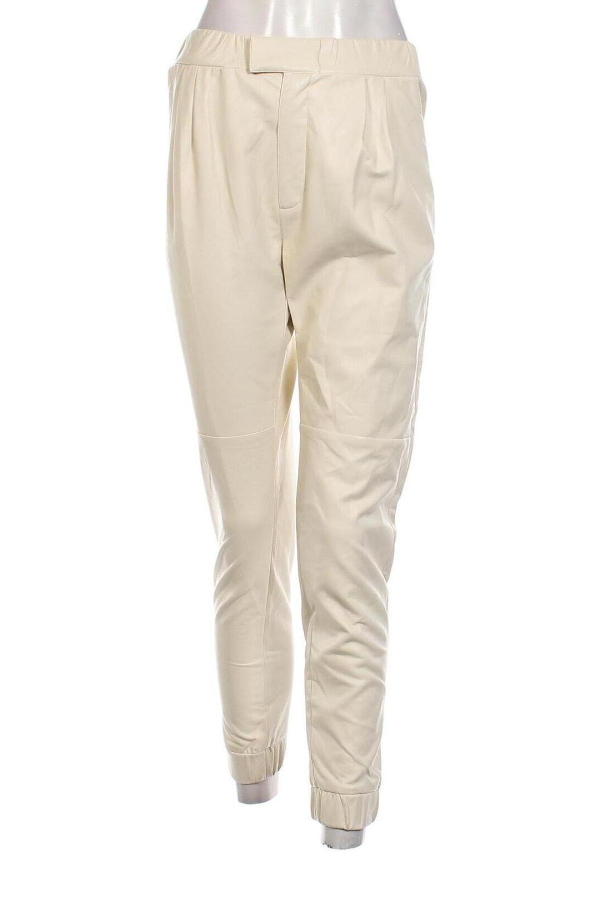 Damenhose Simona Corsellini, Größe M, Farbe Beige, Preis 205,99 €