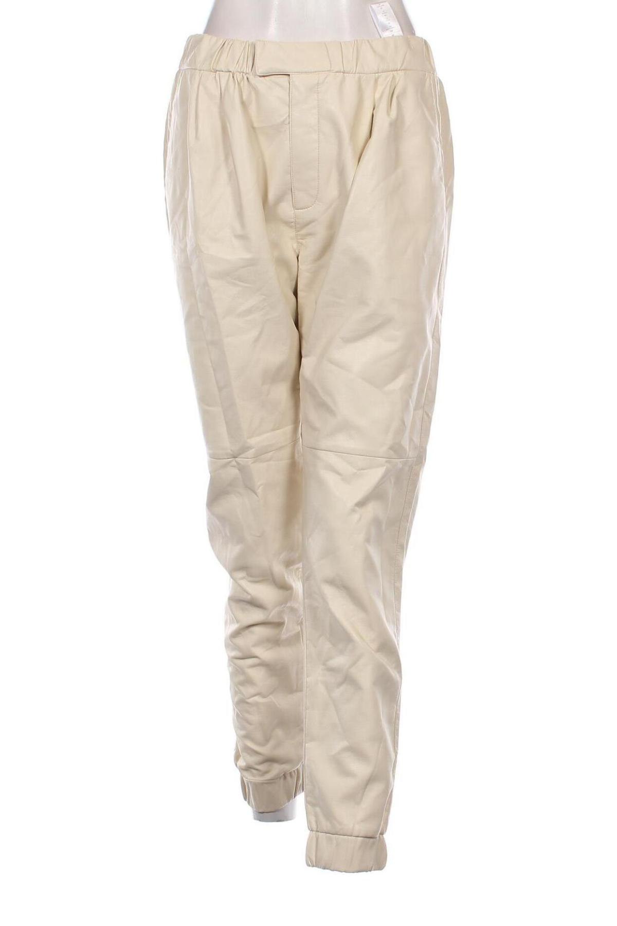 Damenhose Simona Corsellini, Größe XL, Farbe Beige, Preis € 217,99