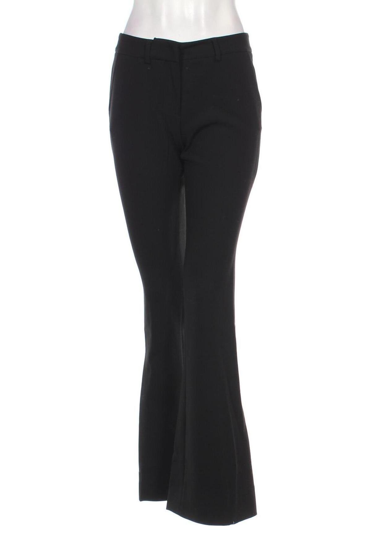 Pantaloni de femei Simona Corsellini, Mărime M, Culoare Negru, Preț 900,99 Lei