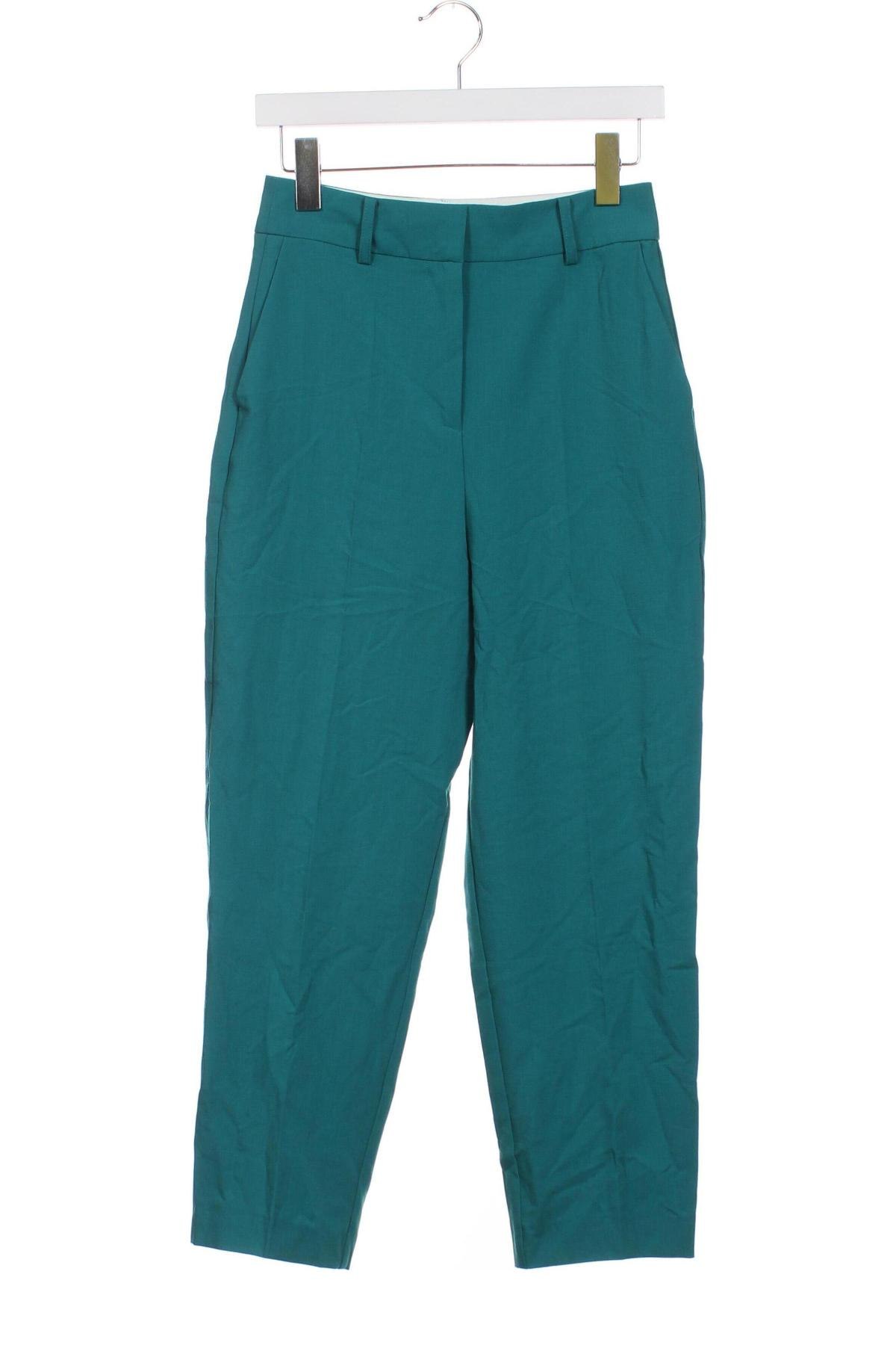 Pantaloni de femei Soaked In Luxury, Mărime XS, Culoare Verde, Preț 61,99 Lei