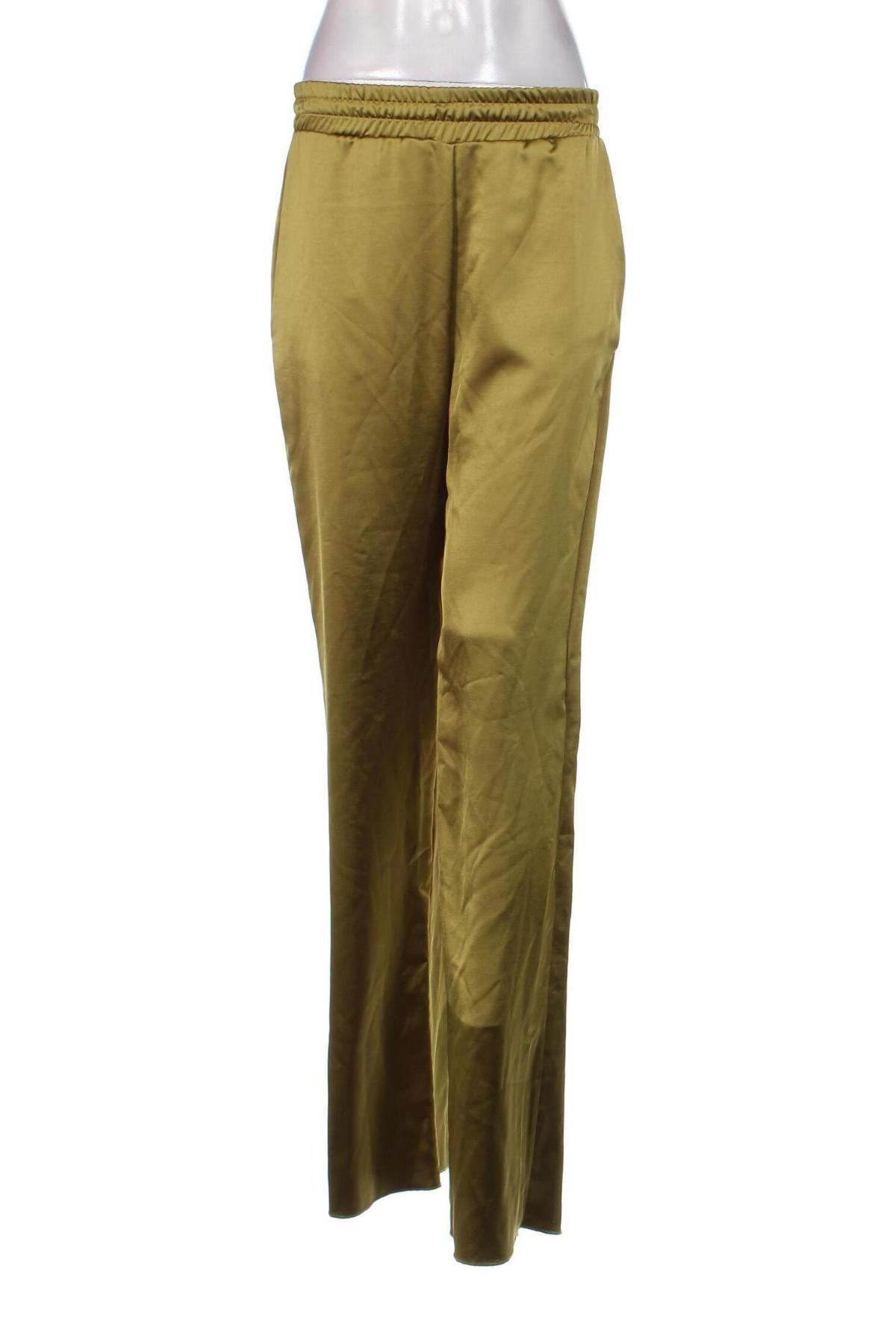 Pantaloni de femei SoAllure, Mărime S, Culoare Verde, Preț 438,99 Lei